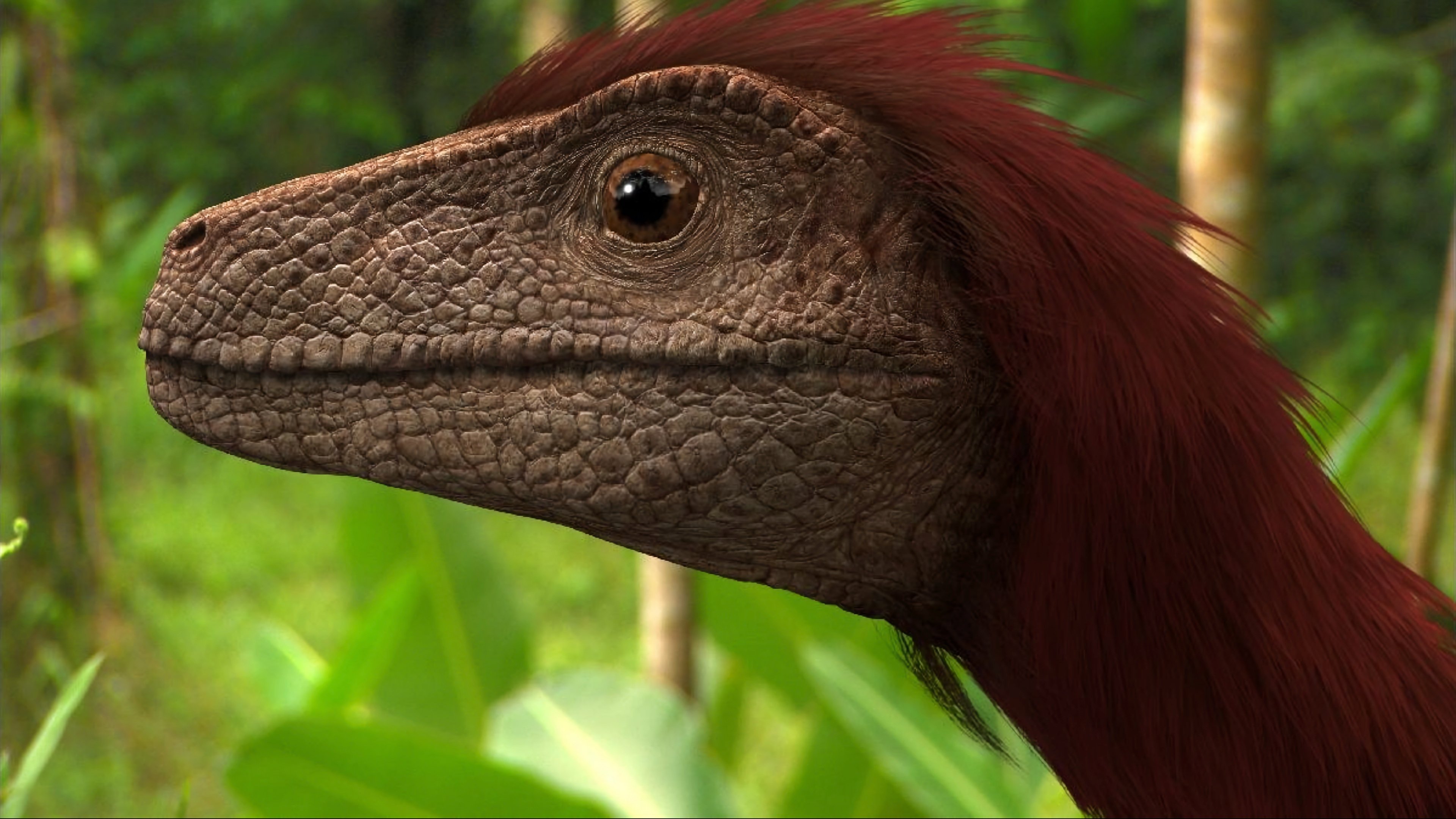 Backdrop for Dinosaur Planet