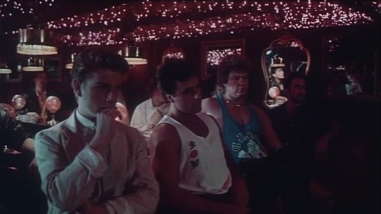 Backdrop for Crazy Boys - A Handful of Pleasure