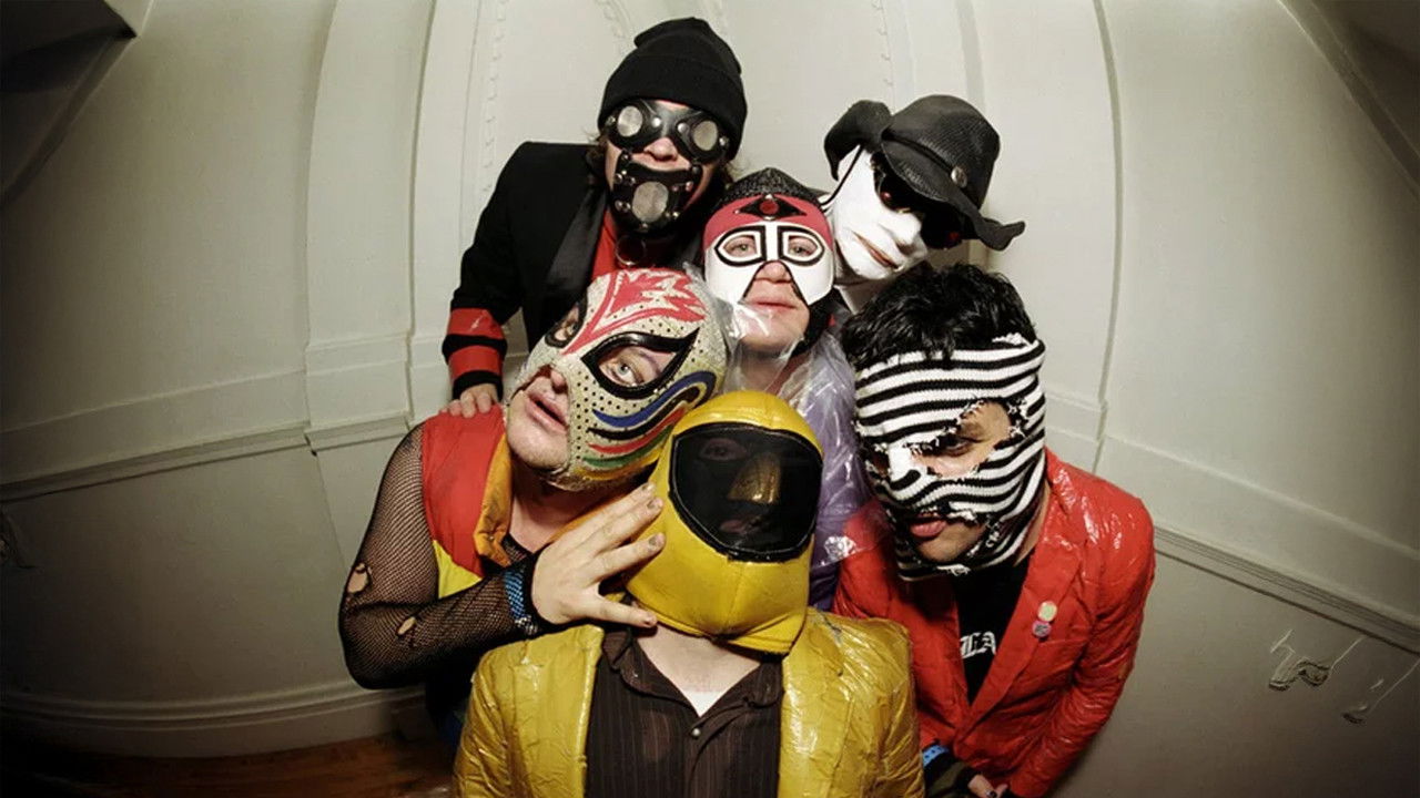 Backdrop for The Network - Disease is Punishment