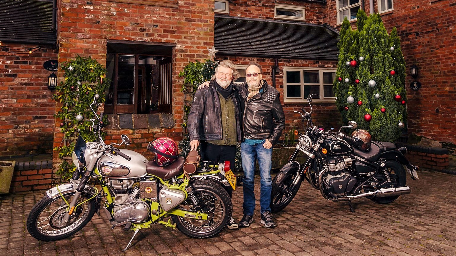 Backdrop for The Hairy Bikers: Coming Home for Christmas