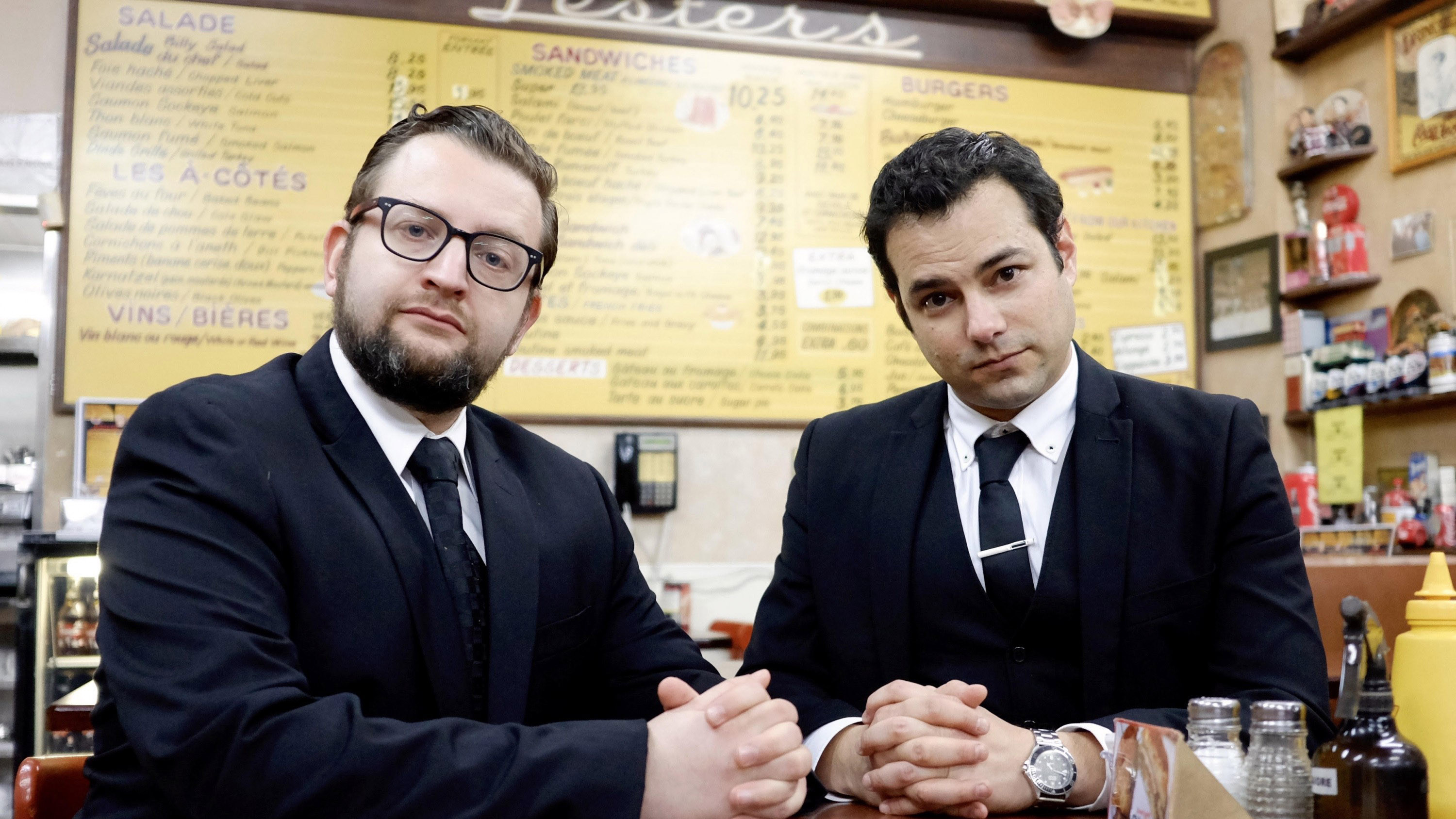 Backdrop for Chewdaism: A Taste of Jewish Montreal