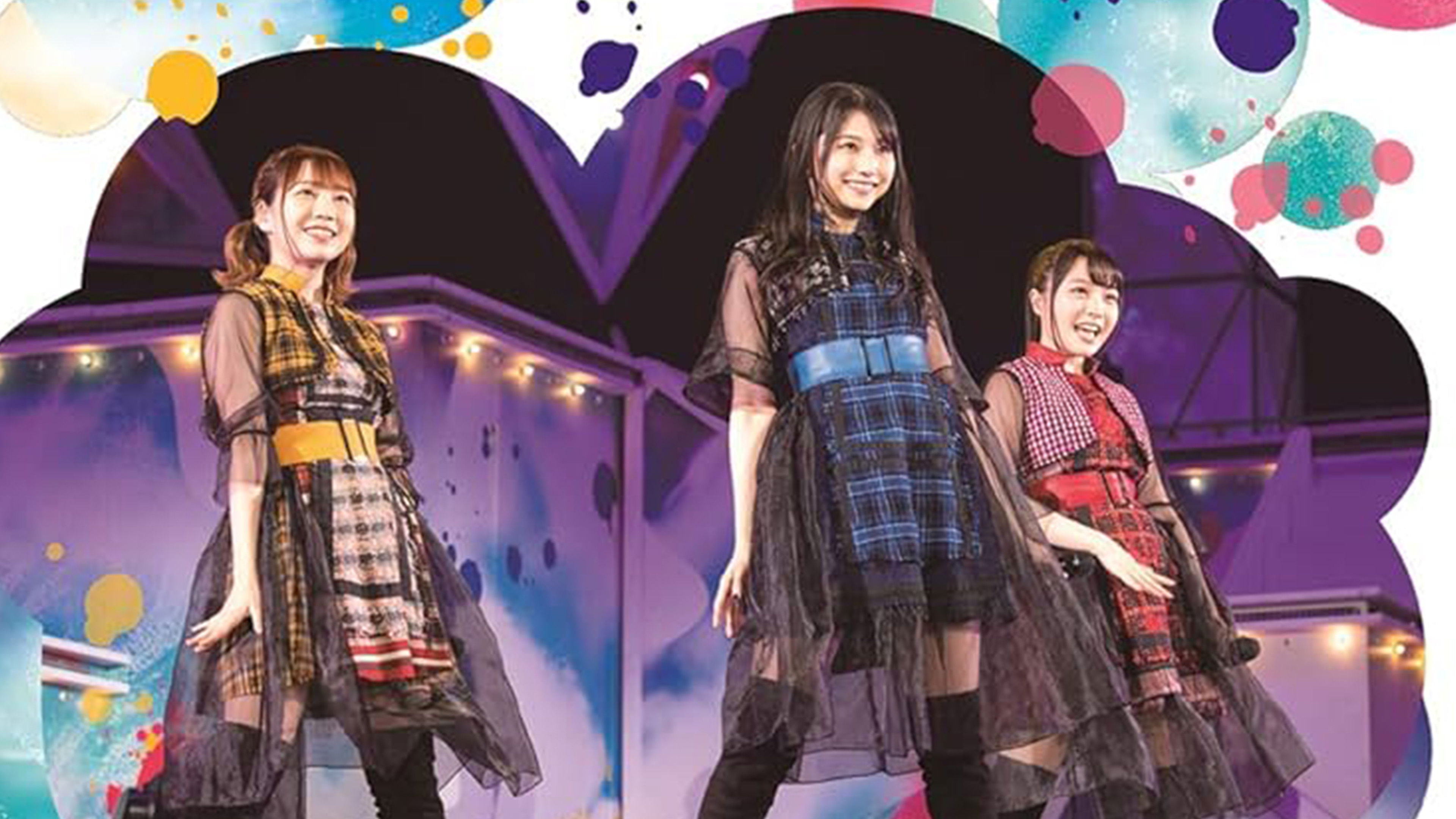 Backdrop for TrySail Live Tour 2019 “The TrySail Odyssey”