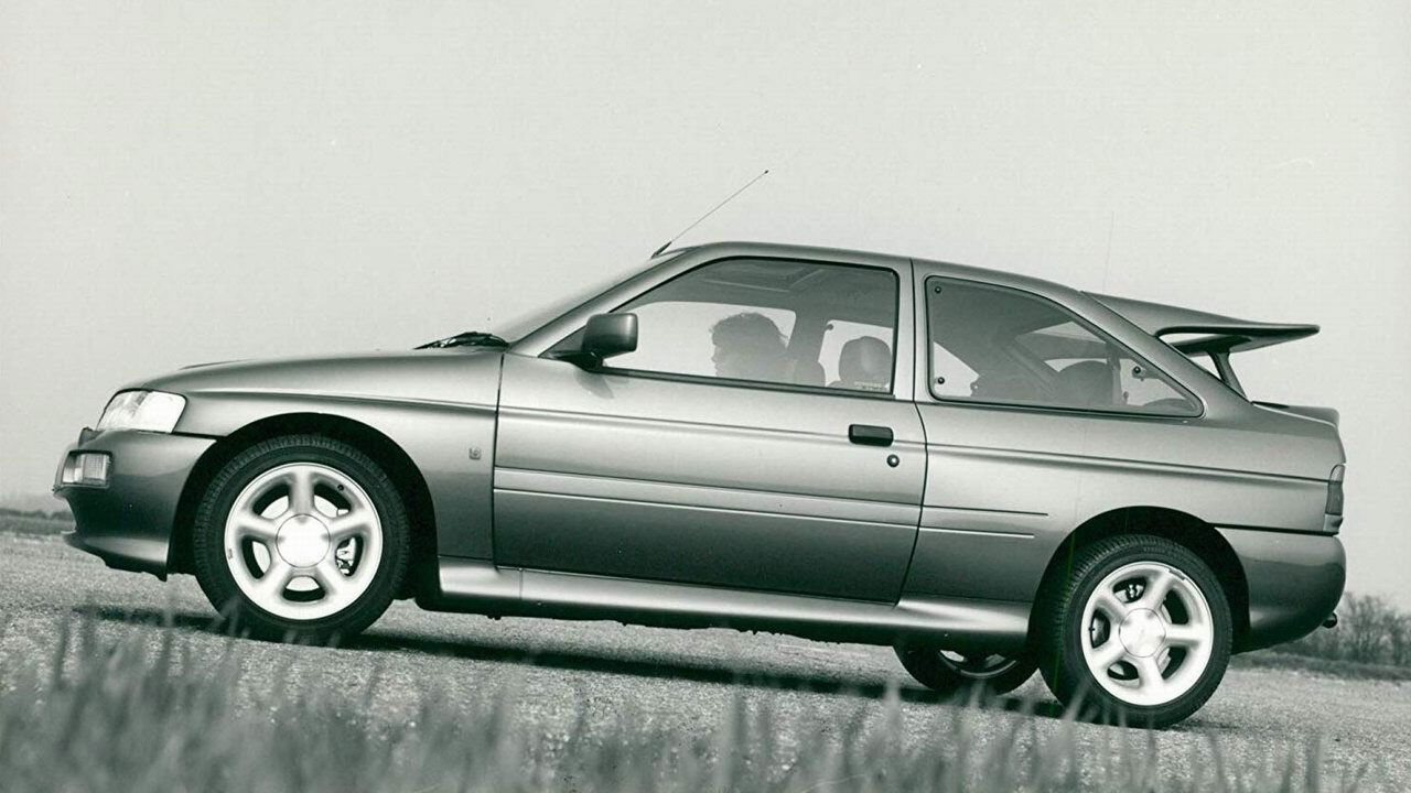 Backdrop for The Story of The Escort Cosworth