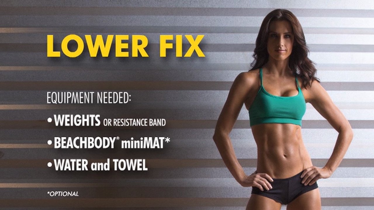 Backdrop for 21 Day Fix - Lower Fix