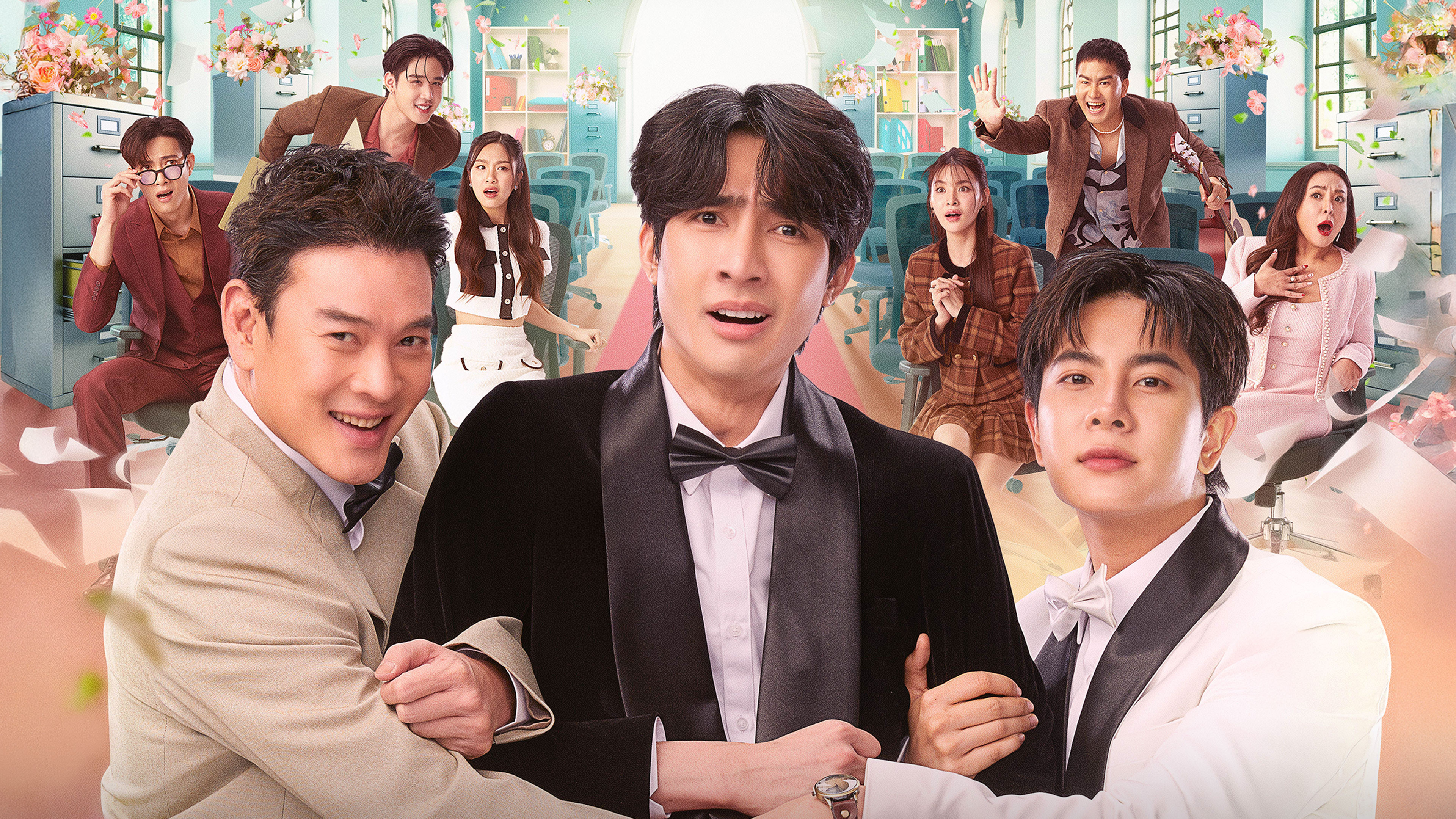 Backdrop for Ossan's Love Thailand