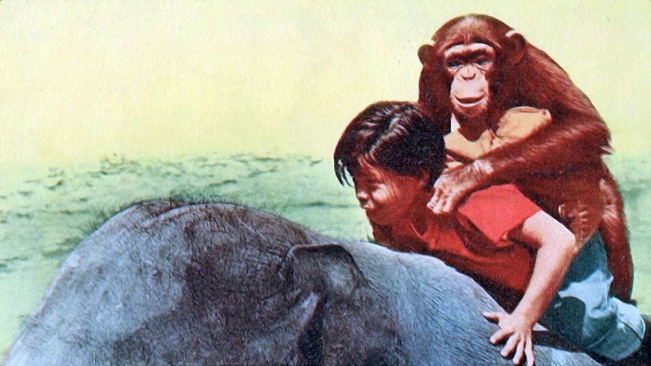 Backdrop for Taffy and the Jungle Hunter