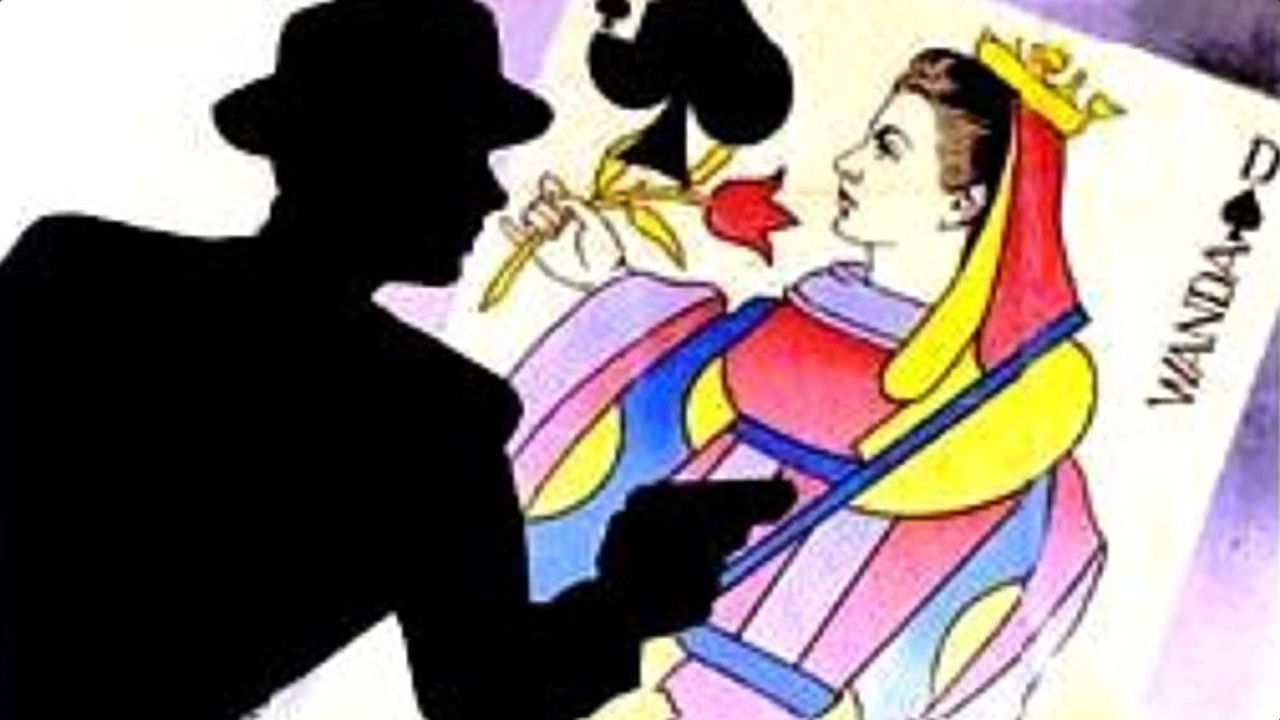 Backdrop for Rouletabille Against the Queen of Spades