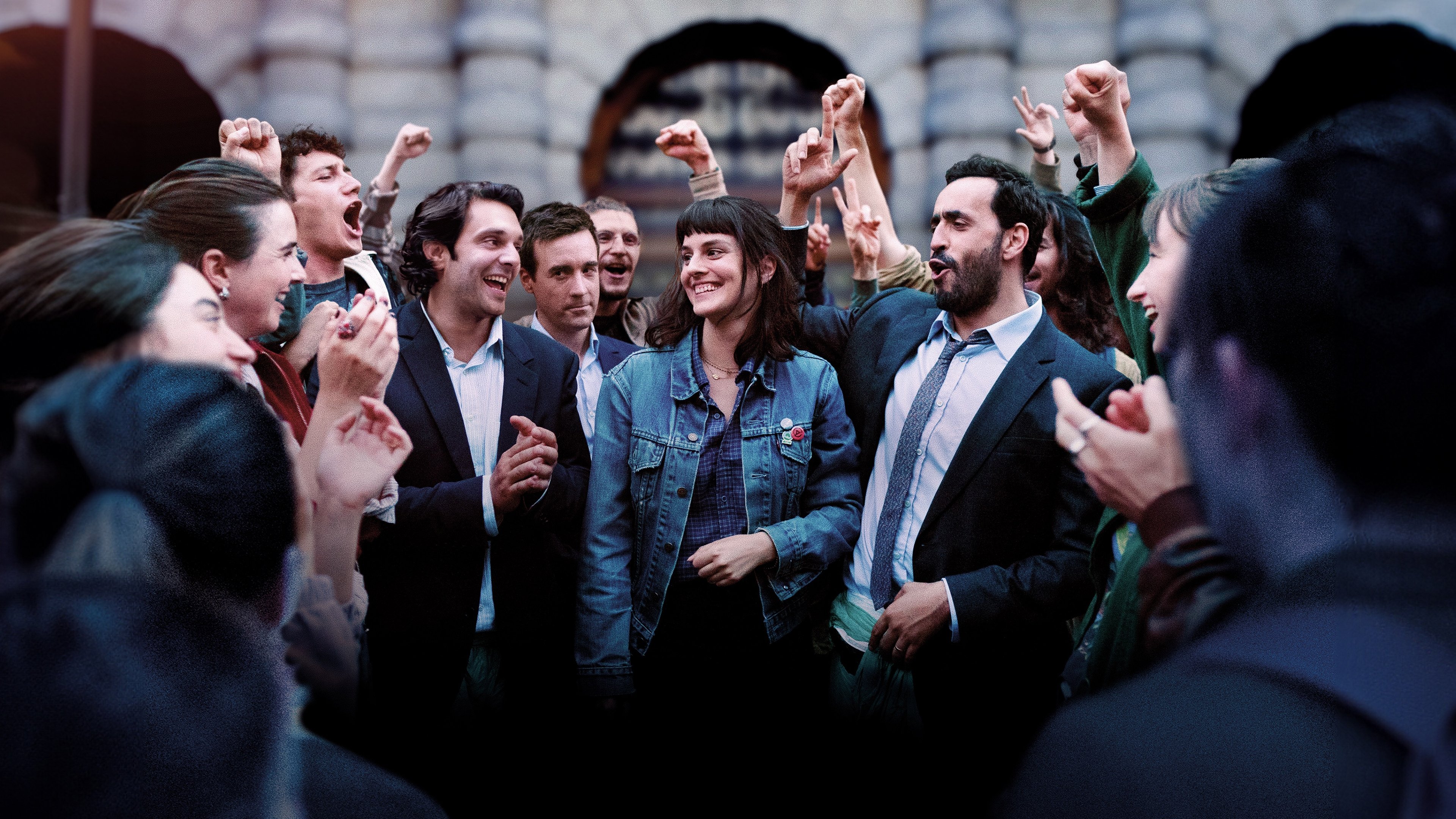 Backdrop for A Difficult Year