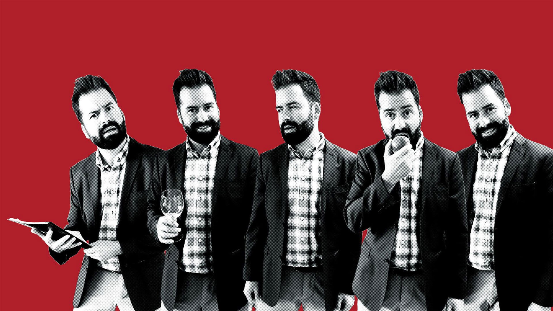 Backdrop for En rigtig vejrmand