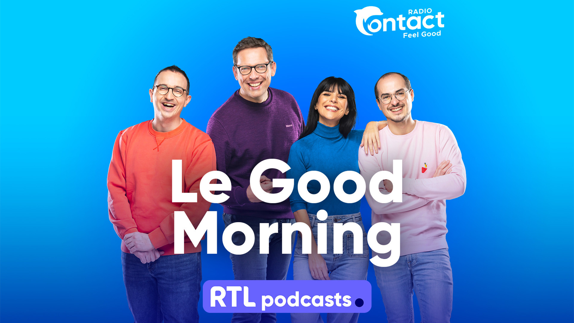 Backdrop for Le Good Morning