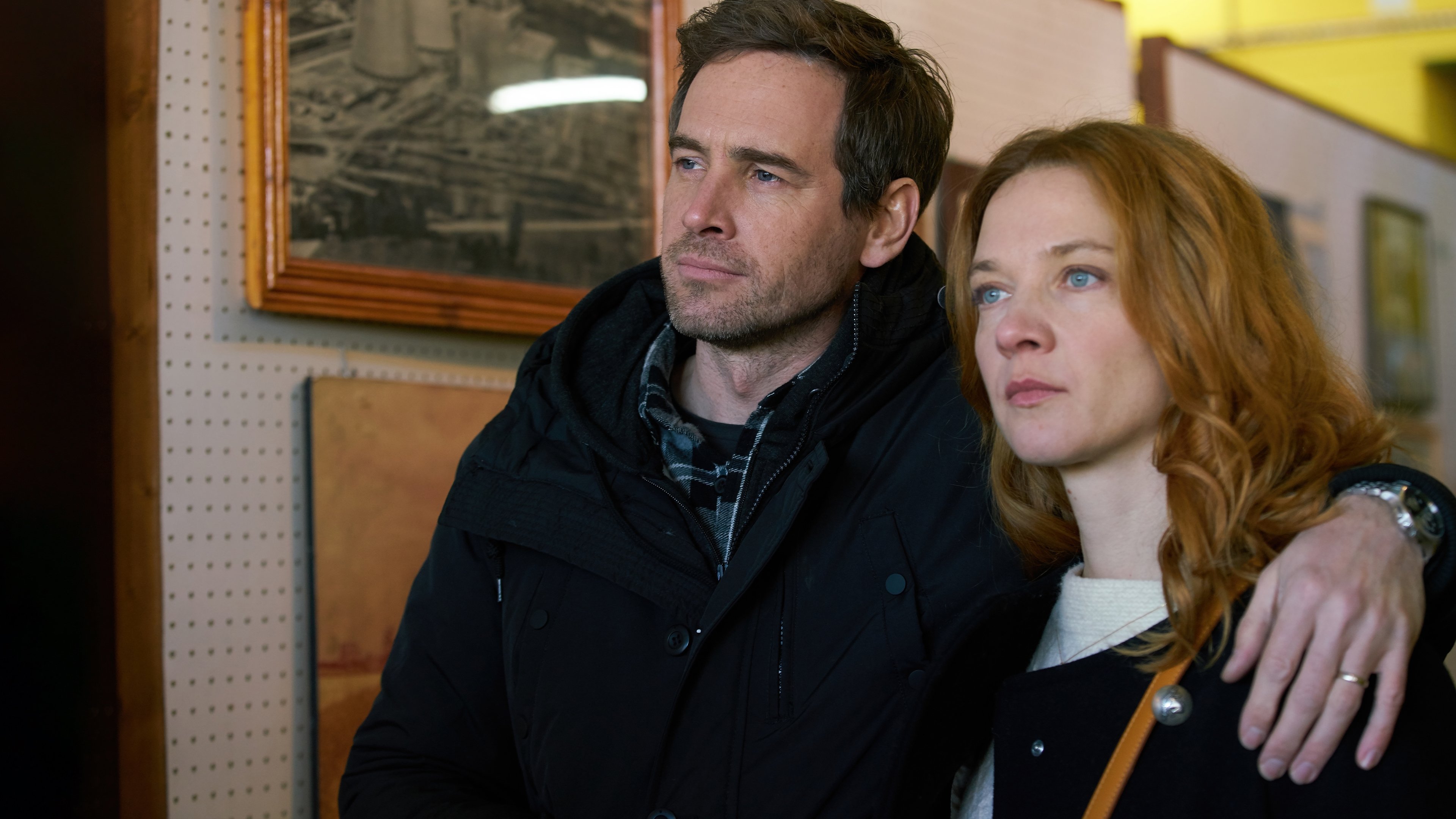 Backdrop for Murder in Lille