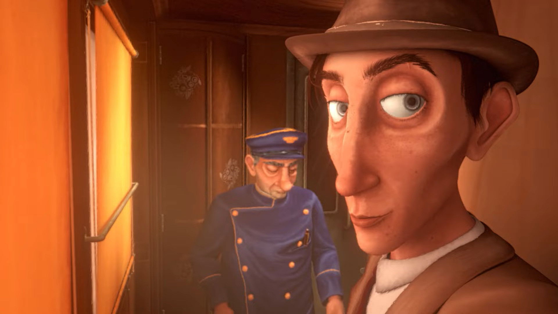 Backdrop for Bas les pattes