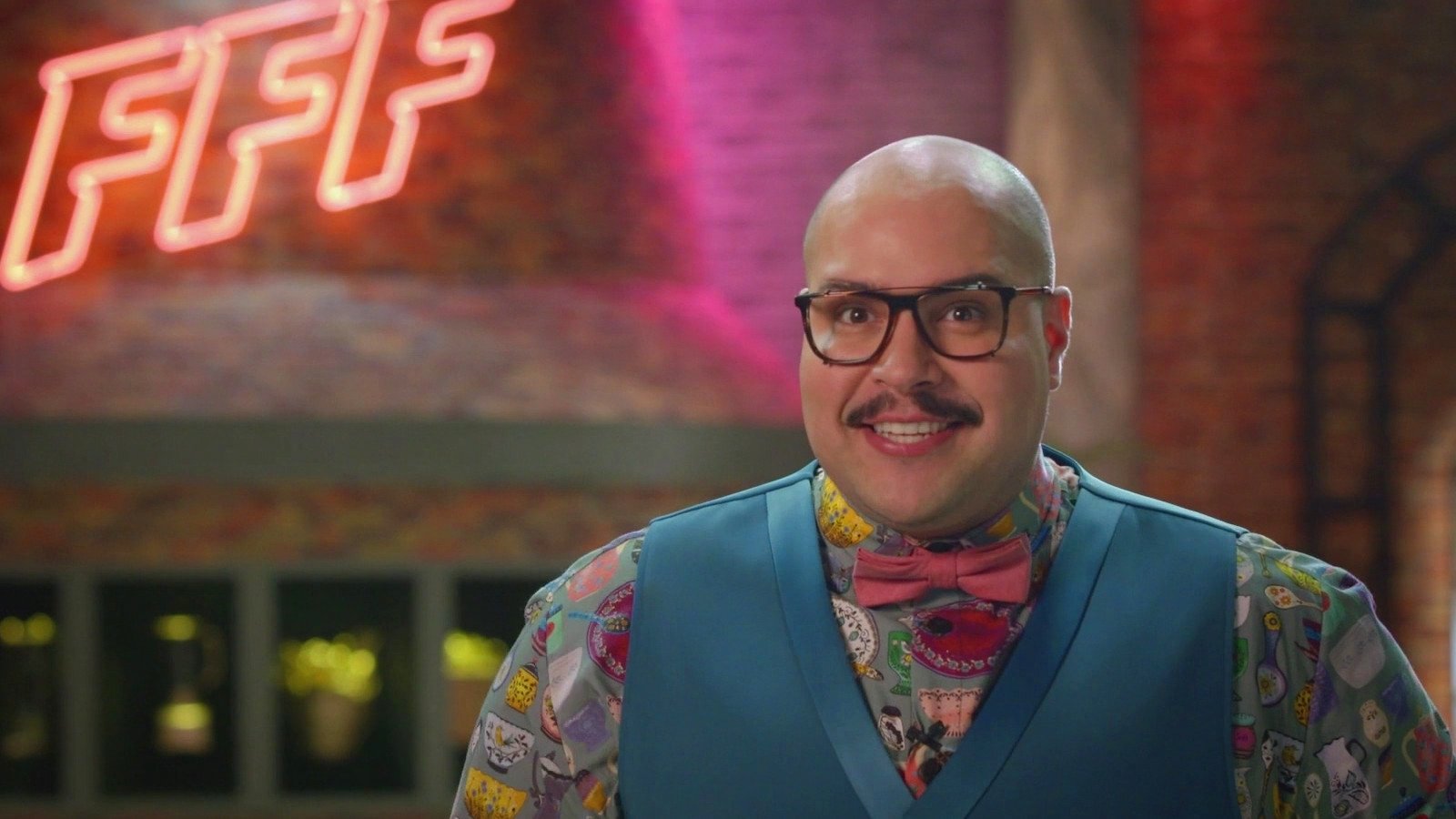 Backdrop for Family Food Fight Brazil