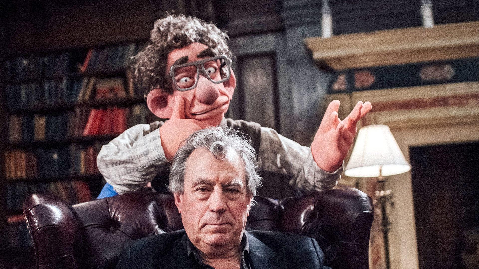 Backdrop for Boom Bust Boom