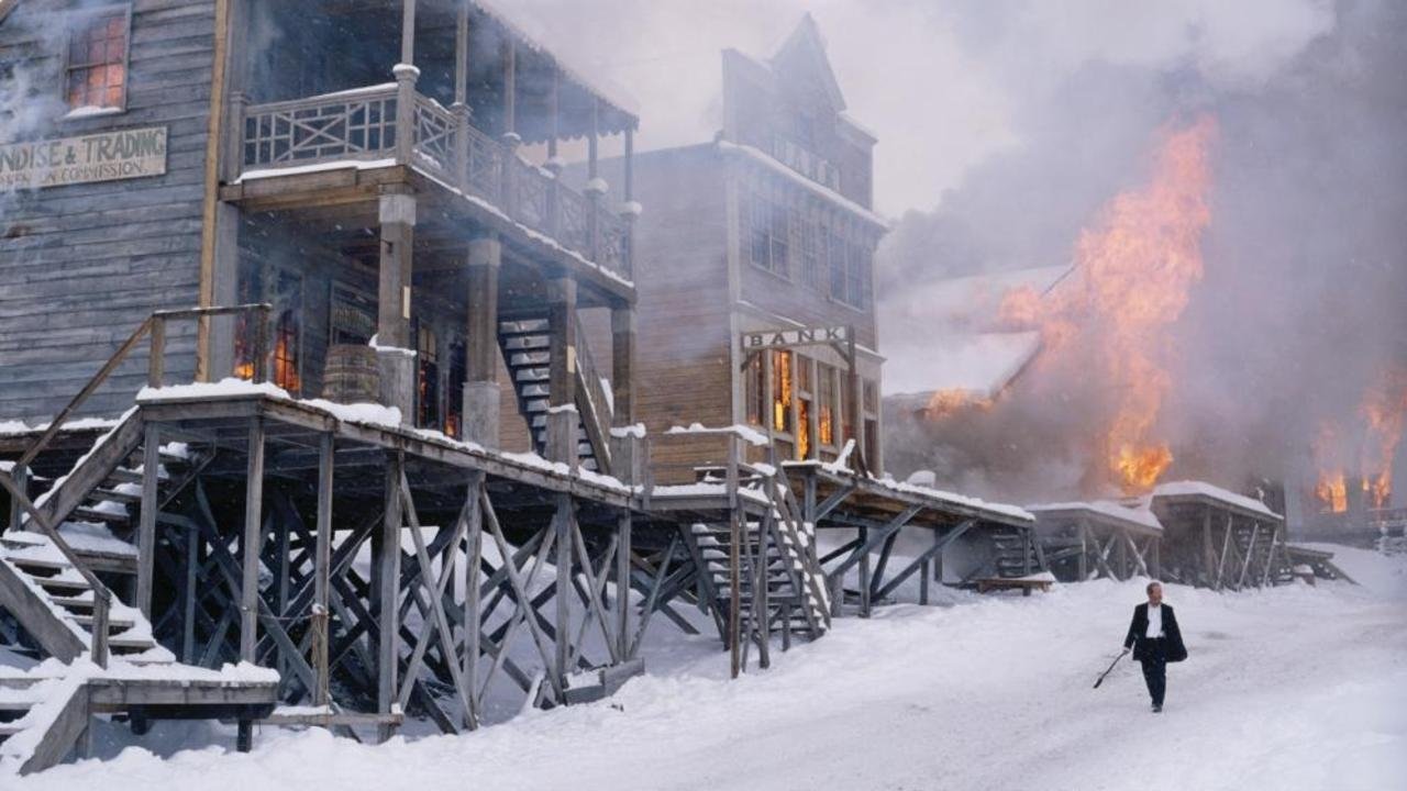 Backdrop for The Claim