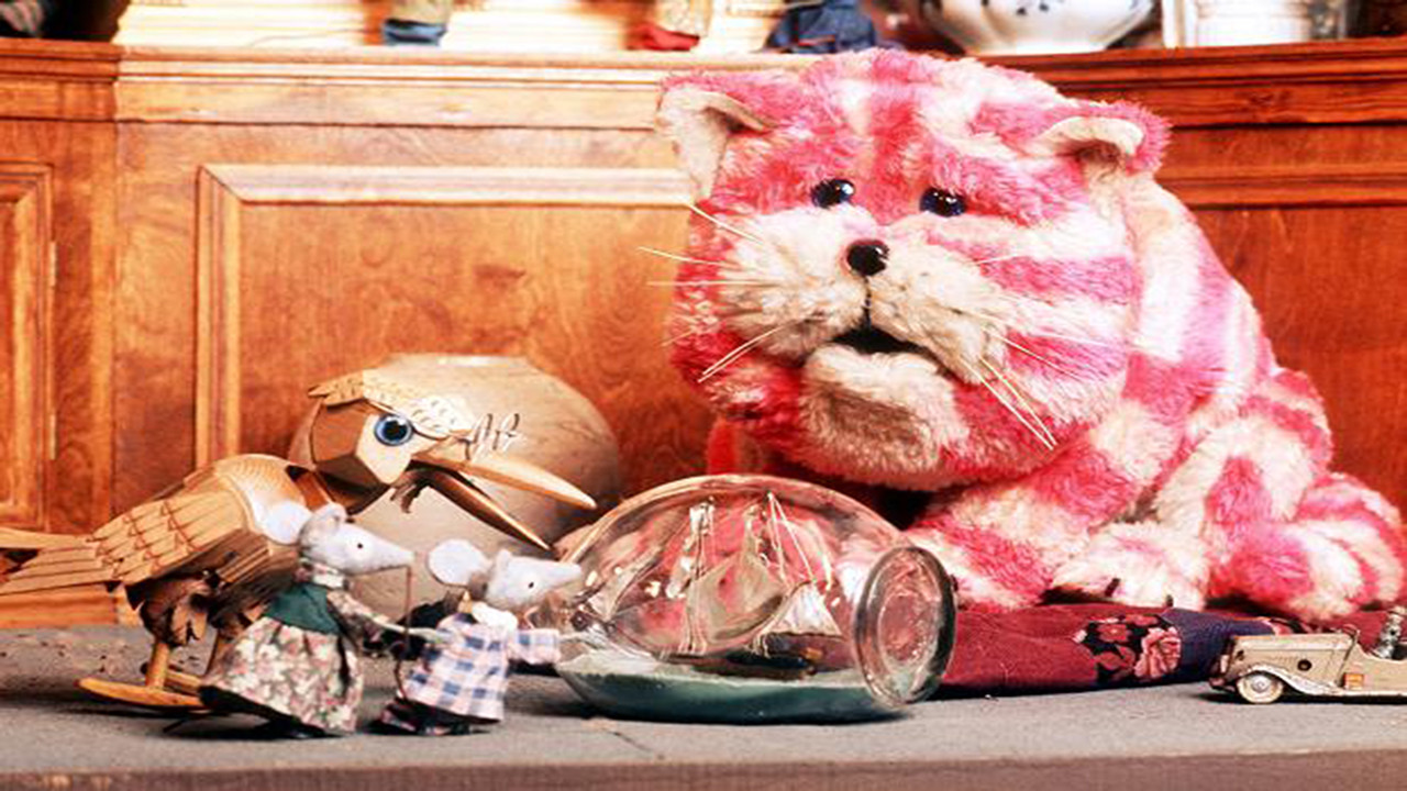 Backdrop for The Complete Bagpuss