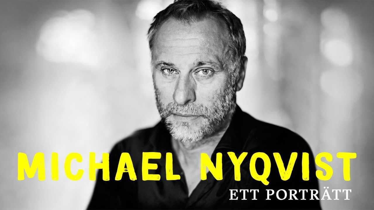 Backdrop for Michael Nyqvist - Ett porträtt