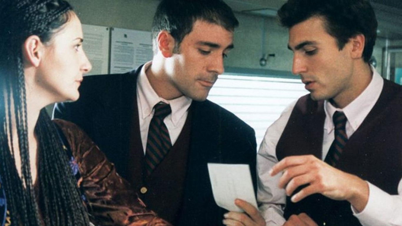 Backdrop for Abbiamo solo fatto l'amore