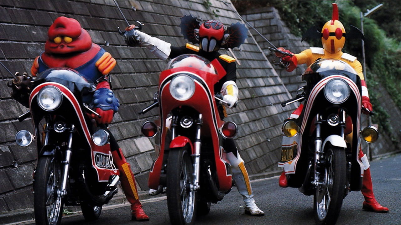 Backdrop for Akumaizer 3