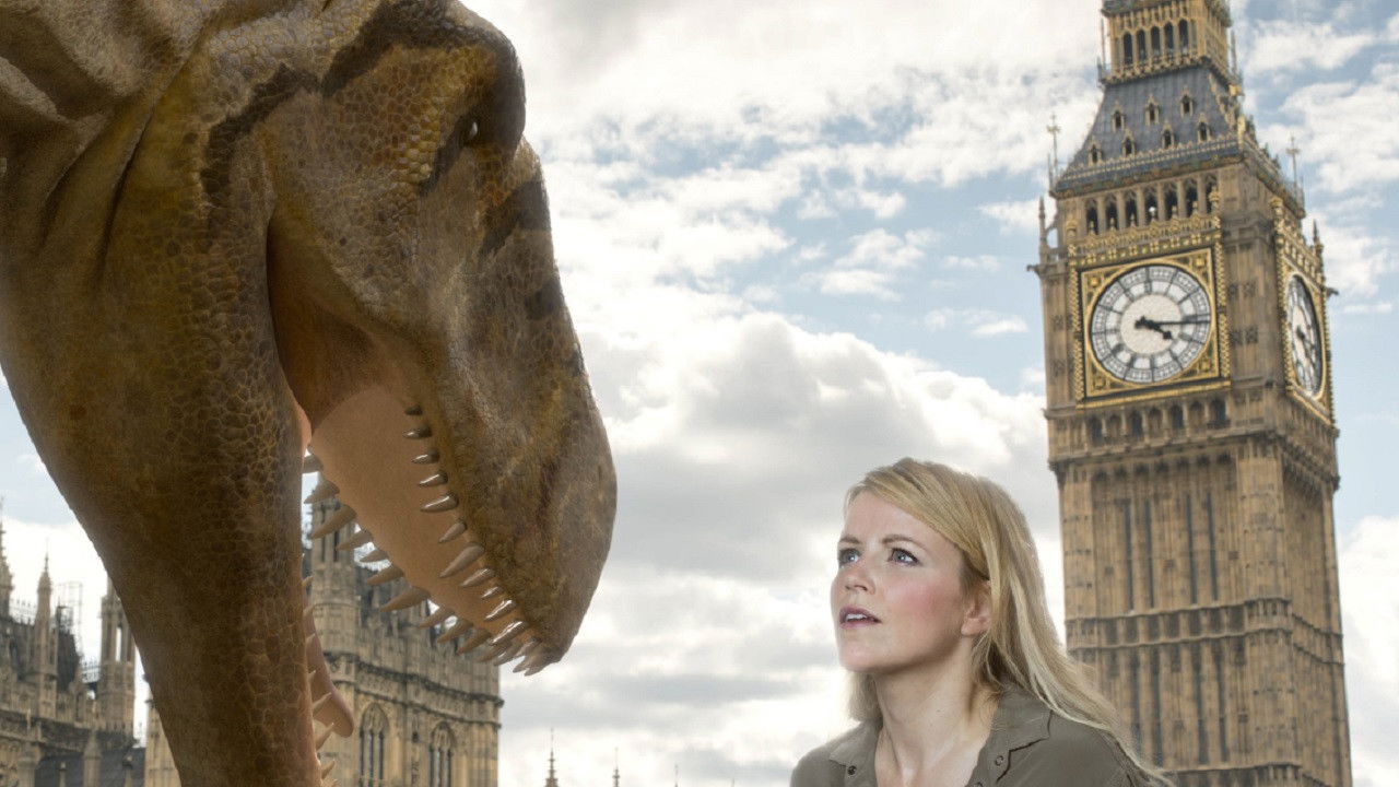 Backdrop for Dinosaur Britain