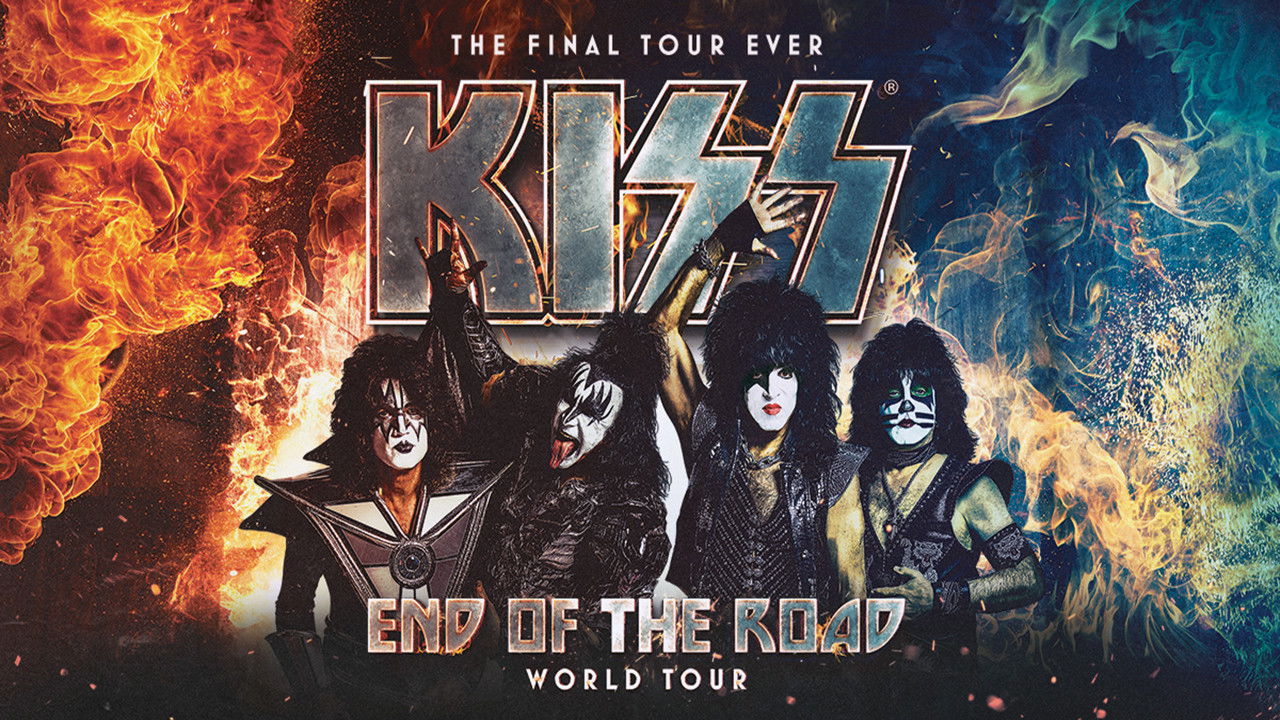 Backdrop for Kiss: End of the Road Tour - Vancouver 2019