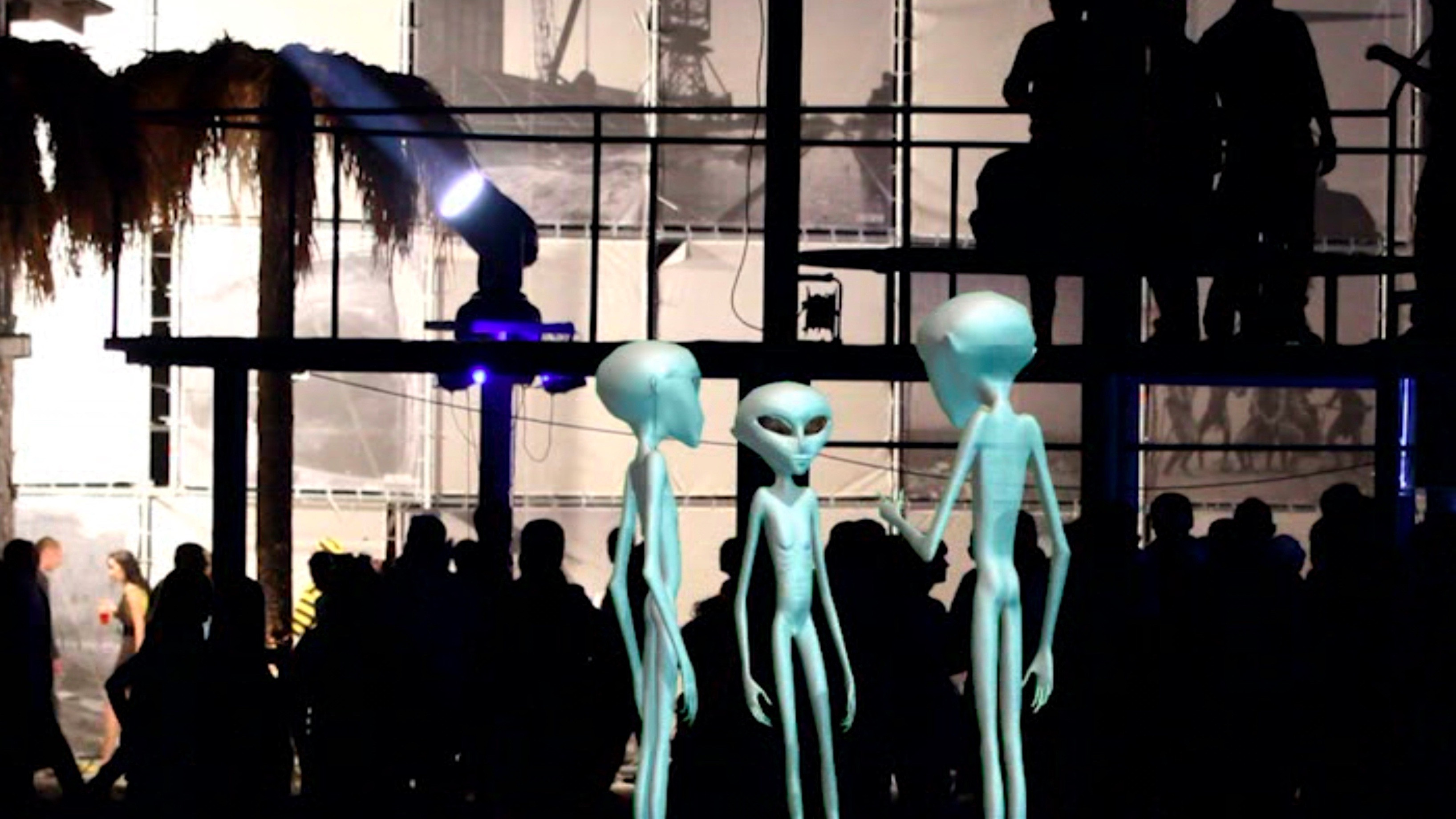 Backdrop for Stellar Quasar and the Scrolls of Dadelia