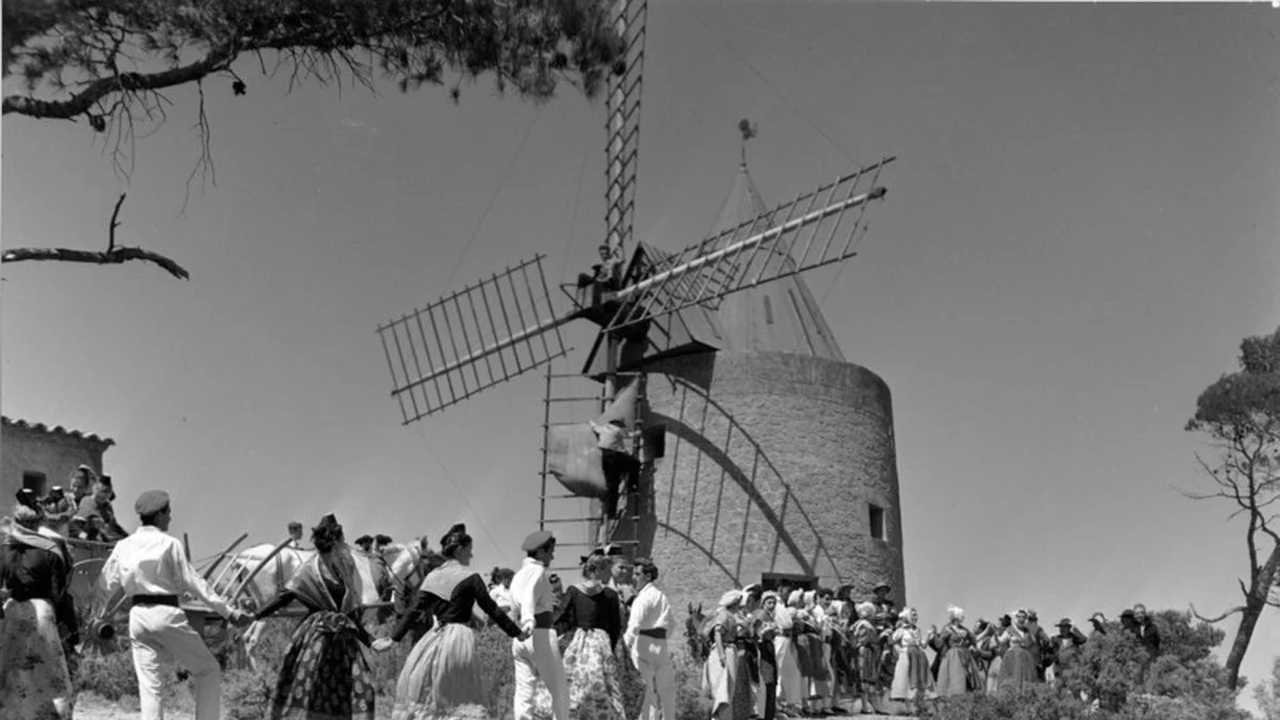 Backdrop for Letters from My Windmill