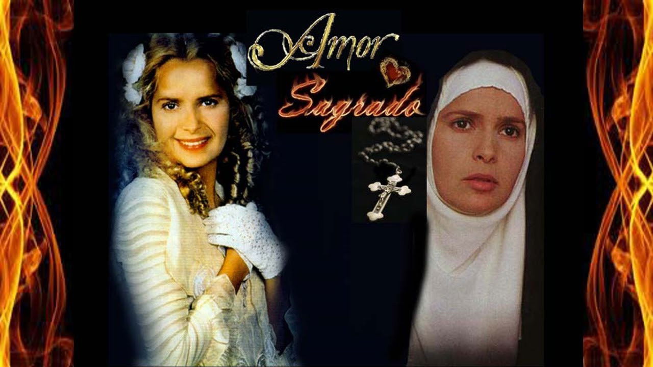 Backdrop for Amor sagrado