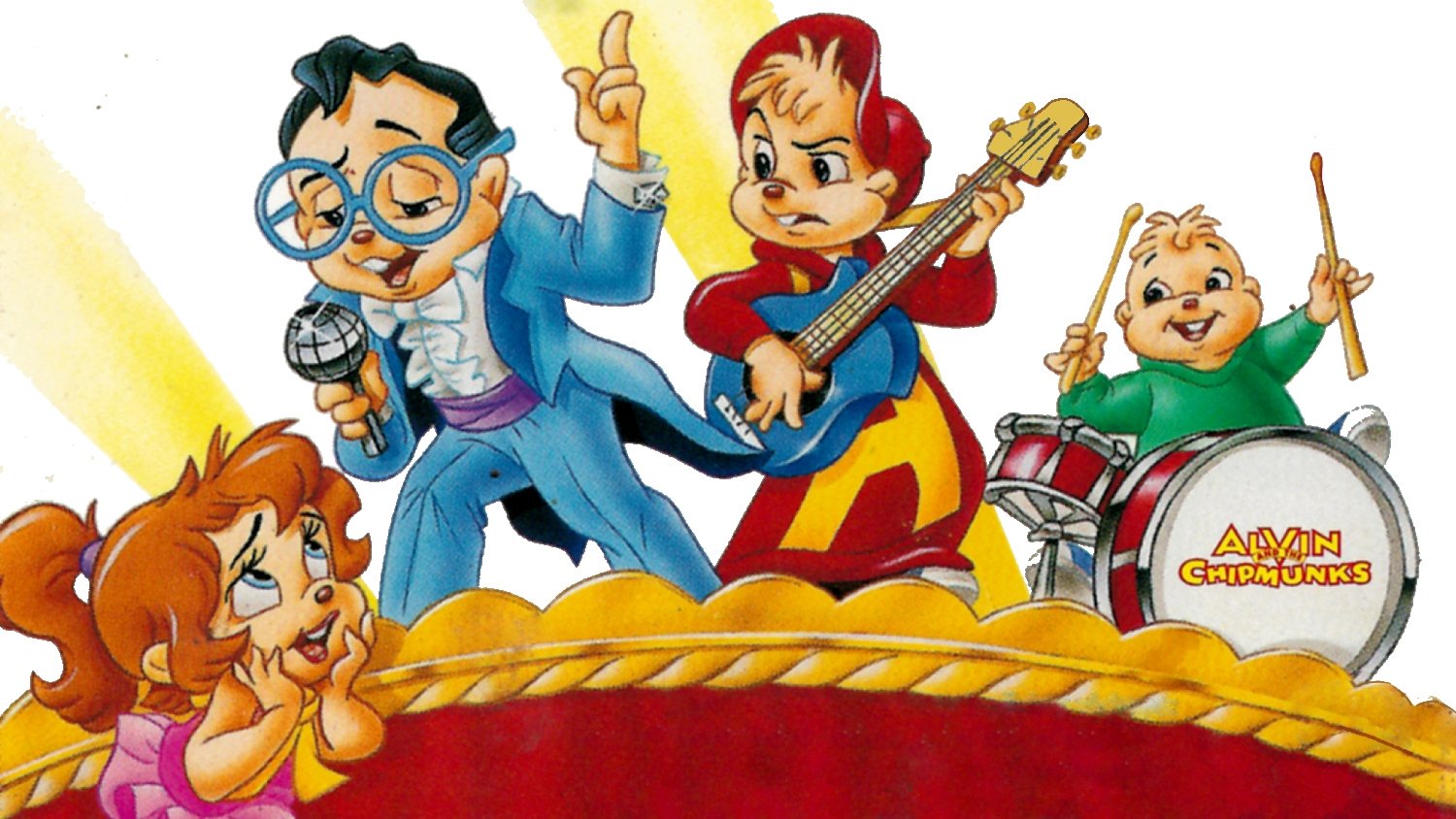 Backdrop for Alvin and the Chipmunks: Love Potion #9