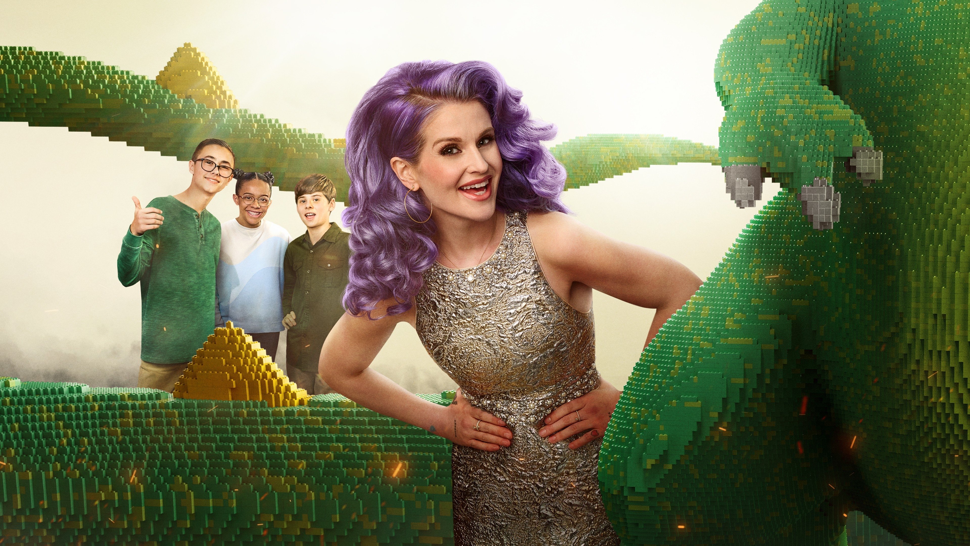 Backdrop for LEGO Masters Jr.