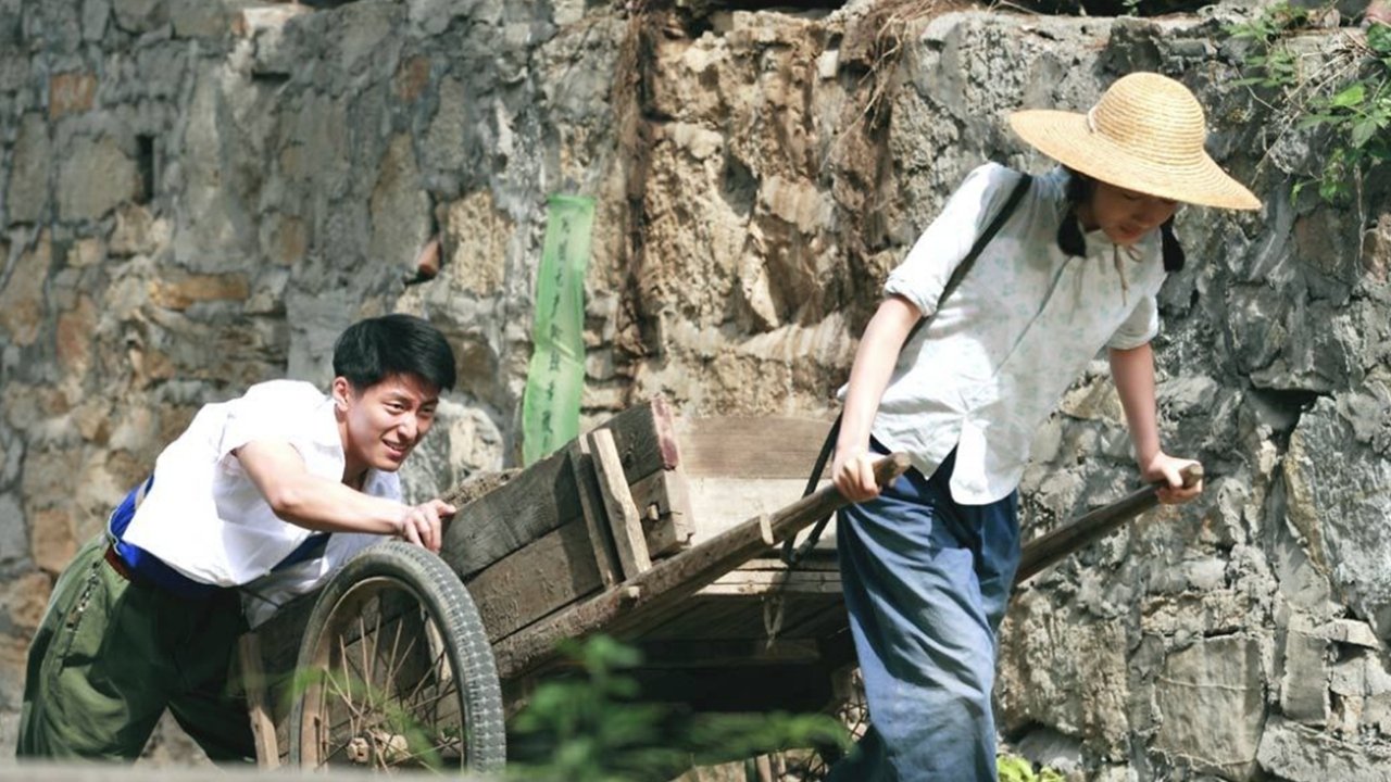 Backdrop for Under the Hawthorn Tree