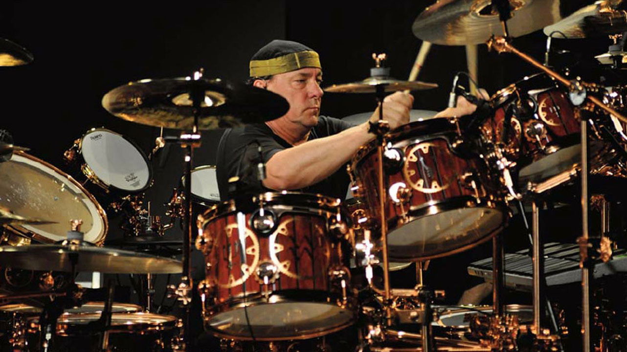 Backdrop for Neil Peart - Taking Center Stage: A Lifetime of Live Performance