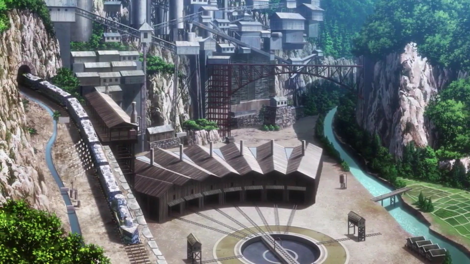 Backdrop for Kabaneri of the Iron Fortress: Life That Burns