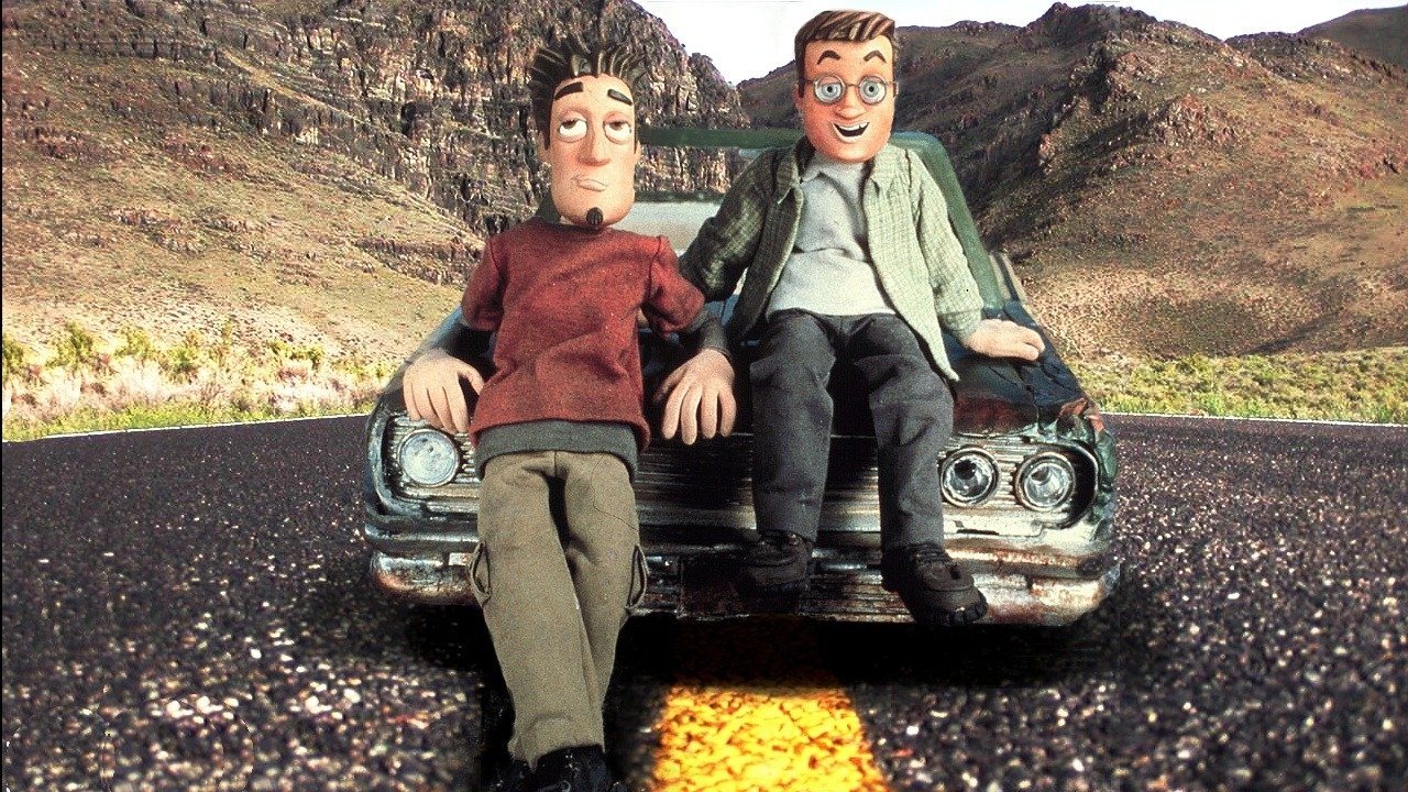 Backdrop for Gary & Mike