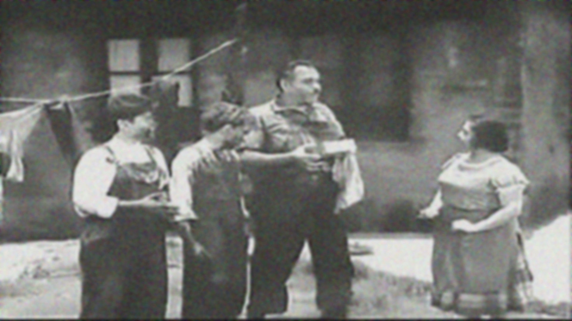 Backdrop for La cigüeña distraída