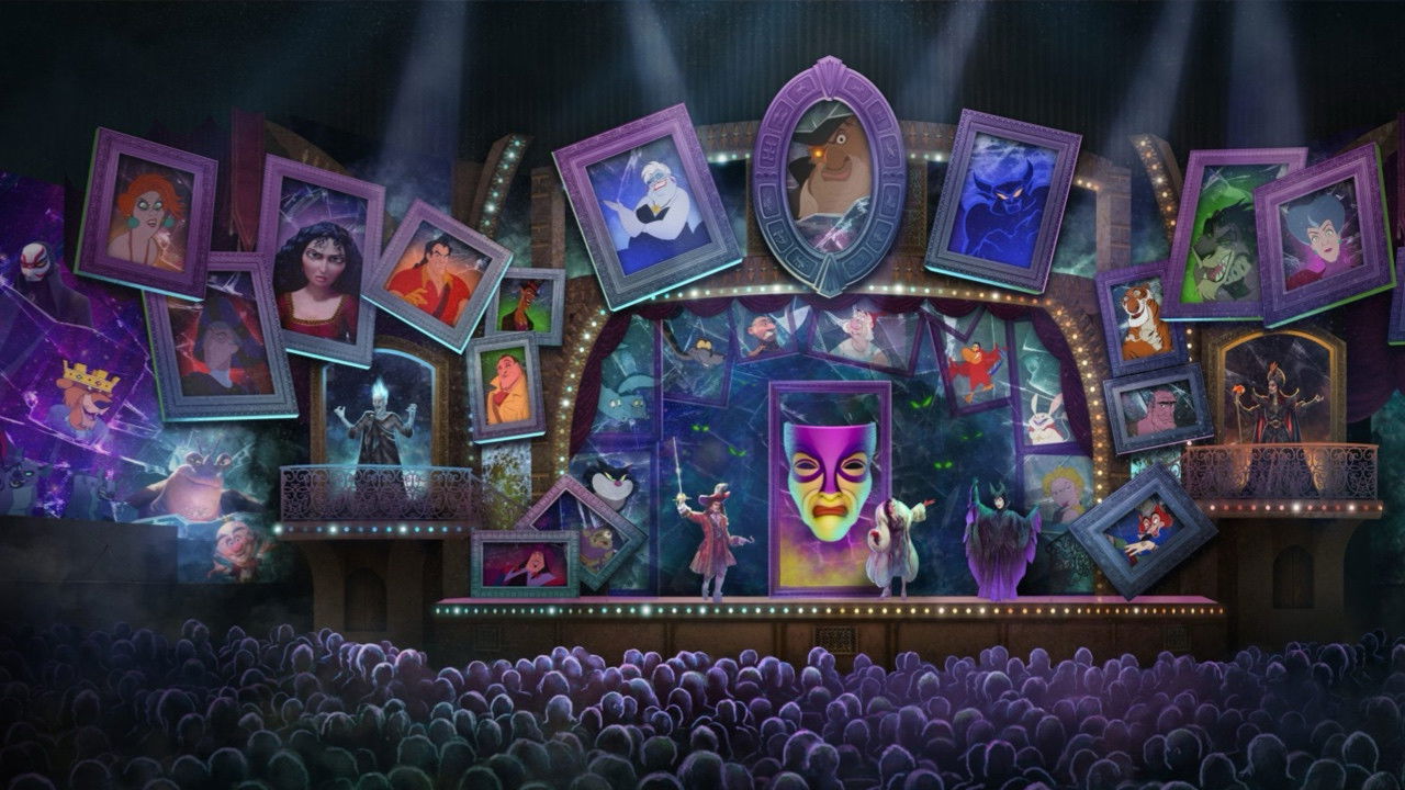 Backdrop for Disney Villains: Unfairly Ever After