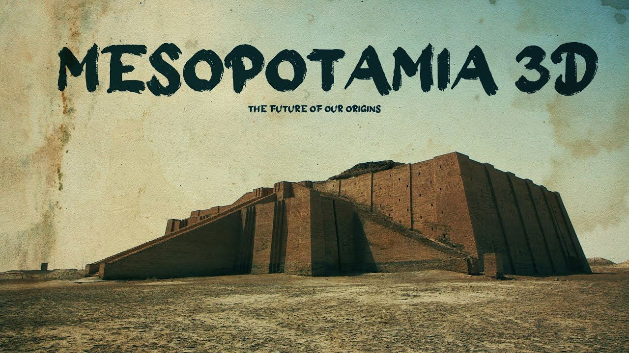 Backdrop for Mesopotamia 3D: The Future of Our Origins