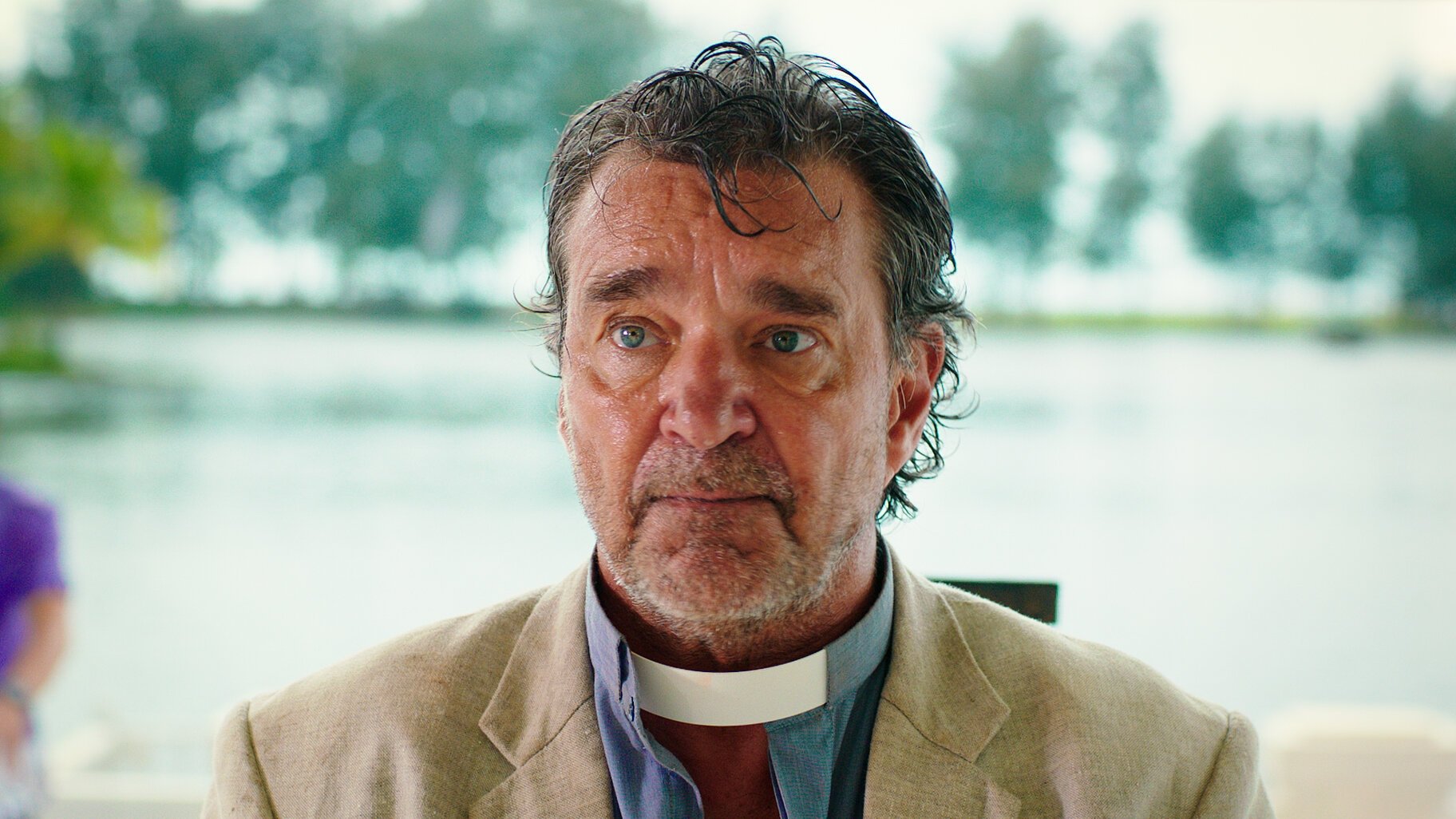 Backdrop for Happy Hour in Paradise