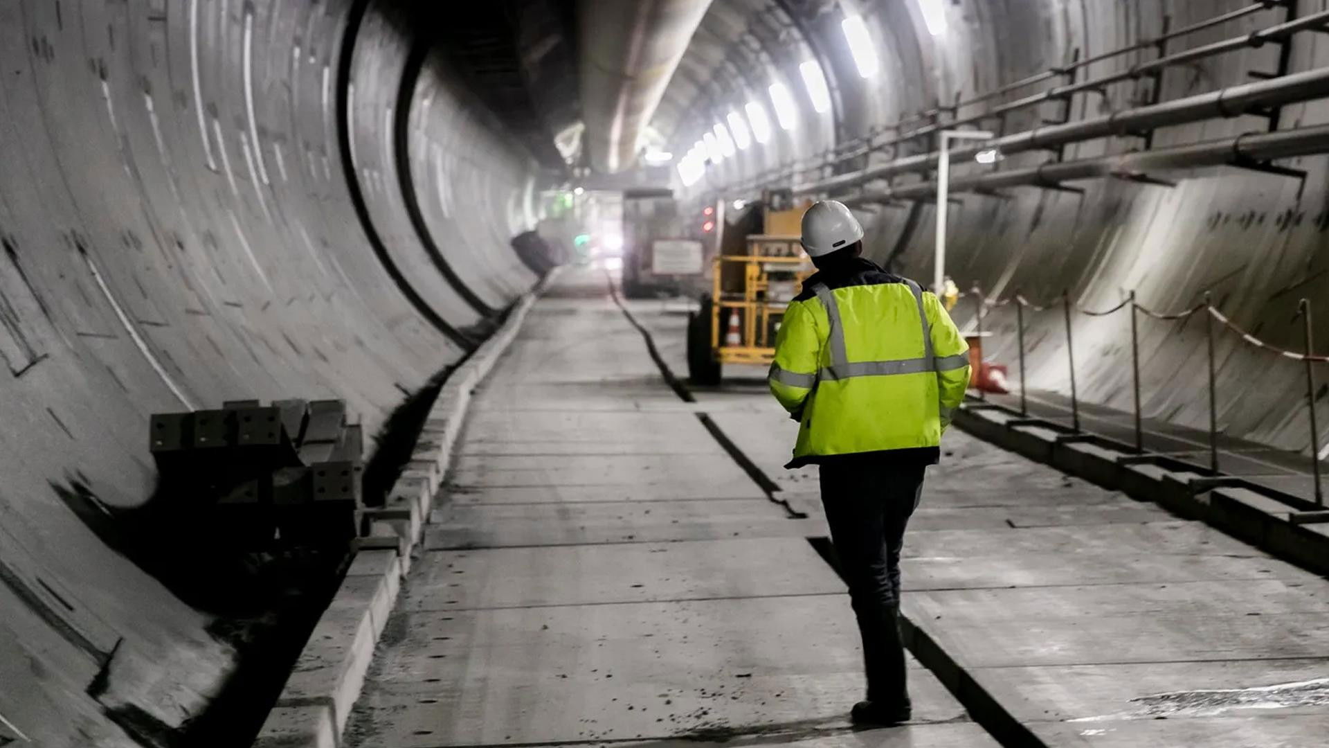 Backdrop for Lyon-Turin : Le Dernier Tunnel XXL