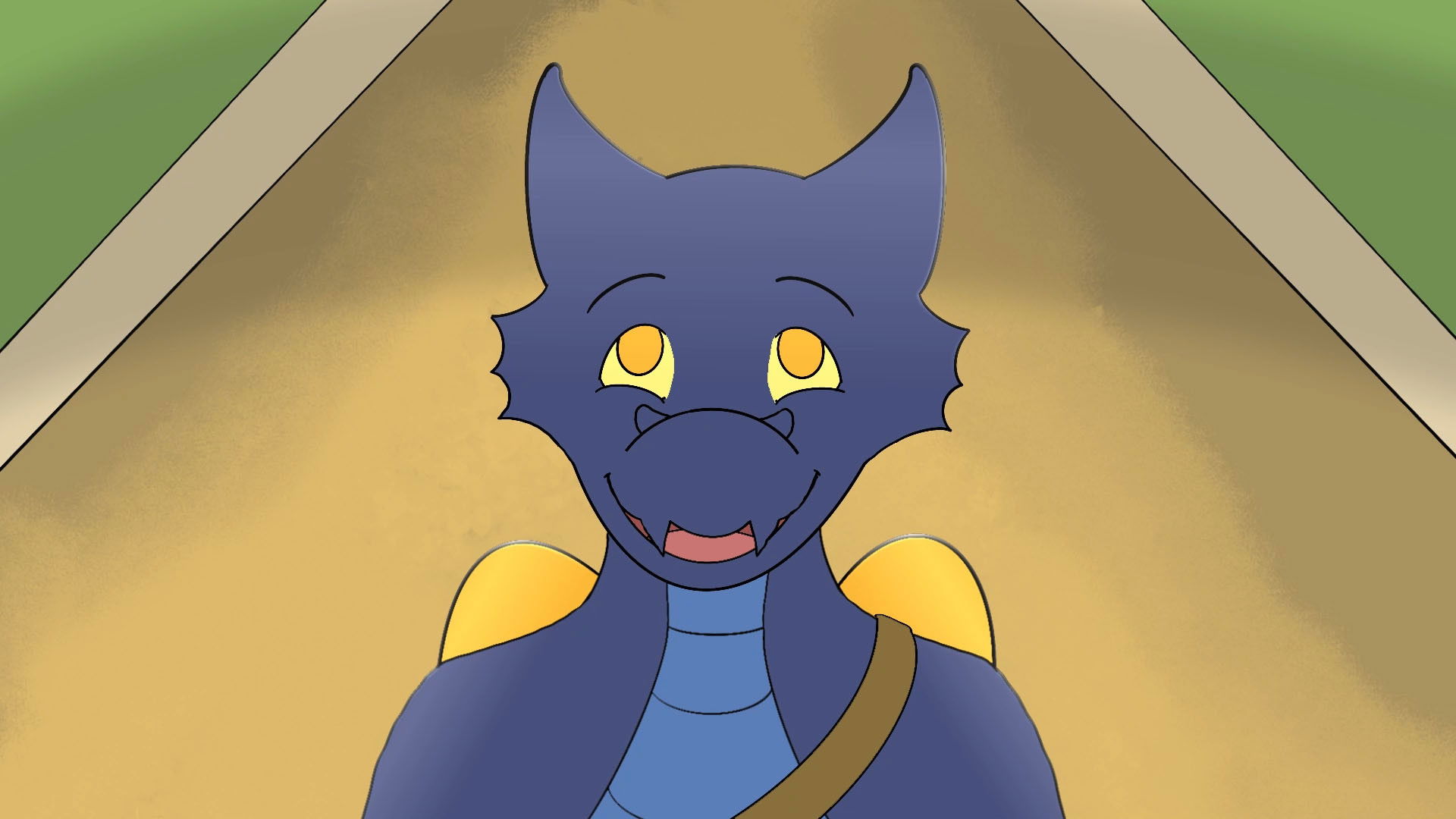 Backdrop for The Messenger