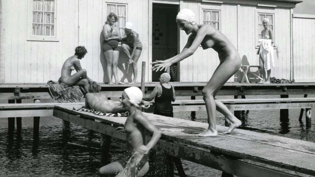 Backdrop for Midt i en jazztid