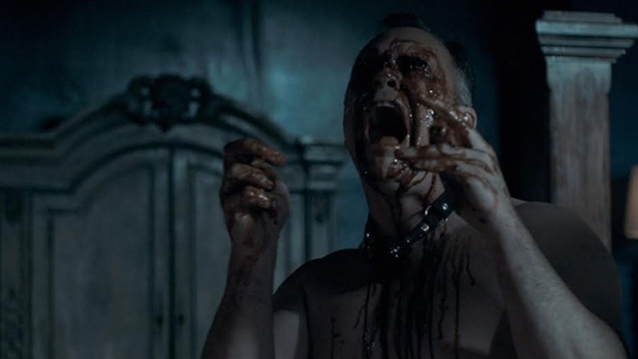 Backdrop for Bed of the Dead