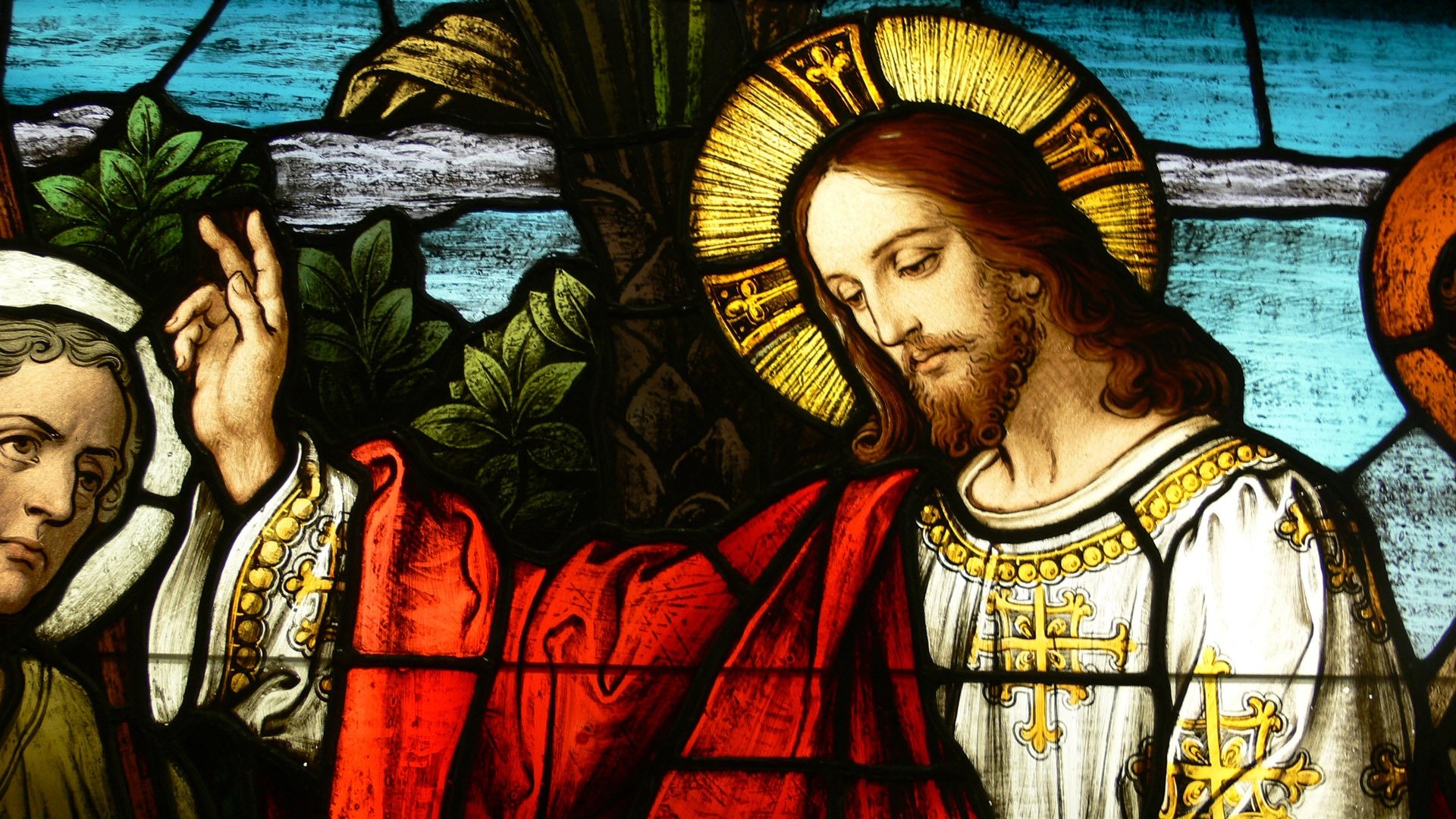 Backdrop for The Borgias