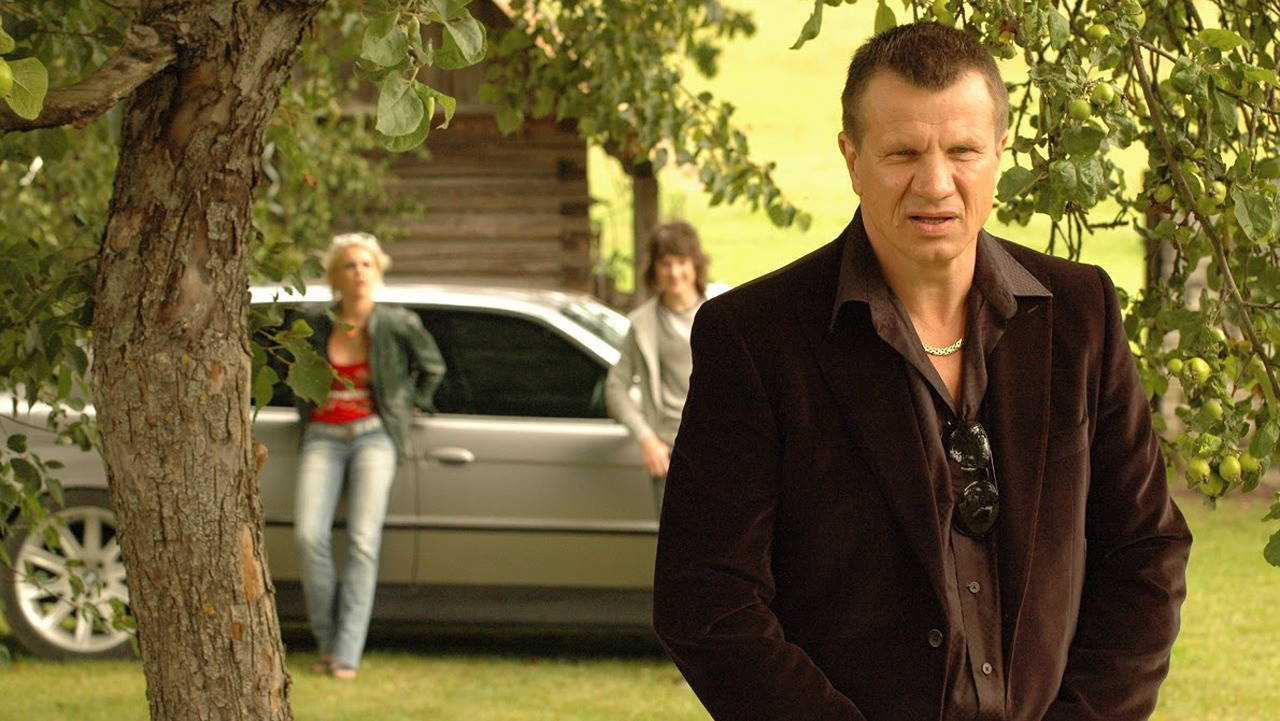 Backdrop for Bank Robbery