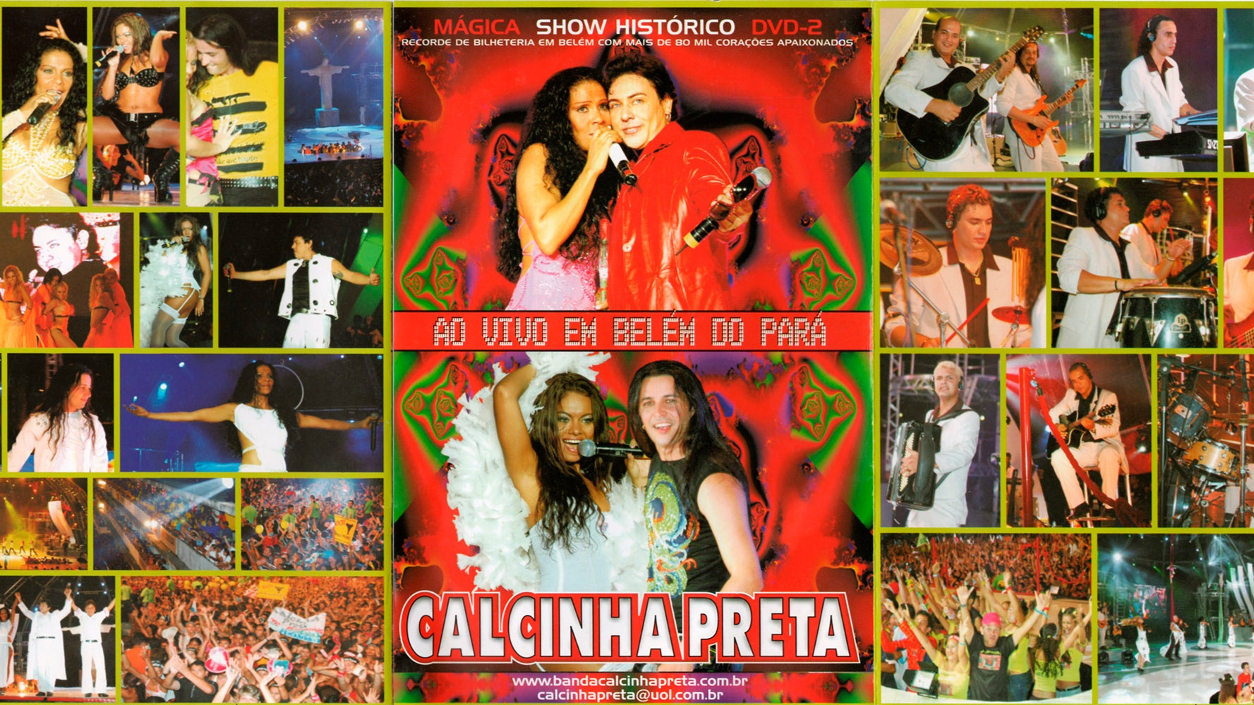 Backdrop for Calcinha Preta - Mágica - Show Histórico Ao Vivo em Belém do Pará