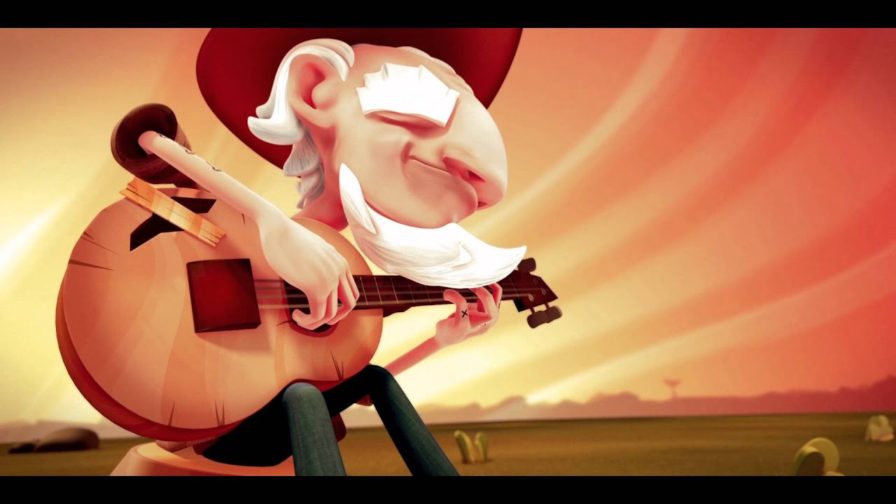 Backdrop for Bud's Songs Time