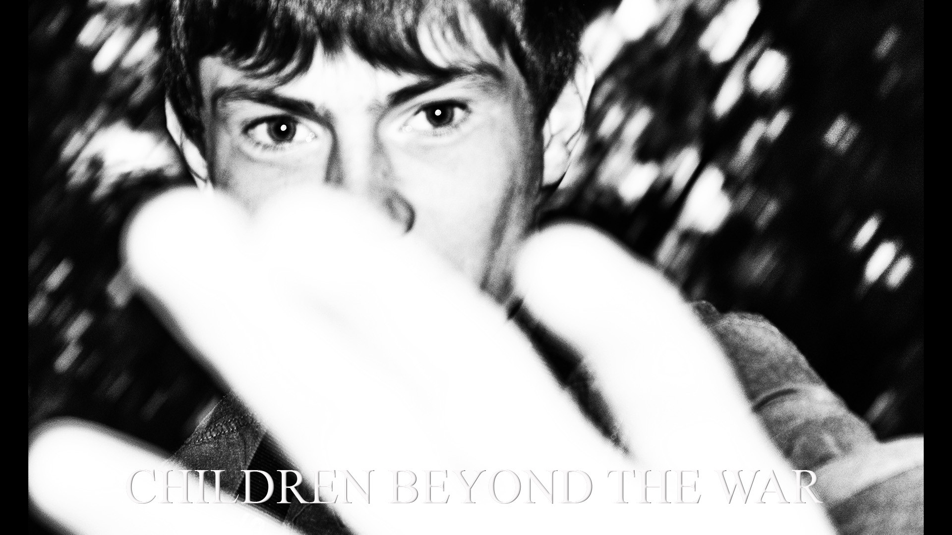 Backdrop for Children beyond the war