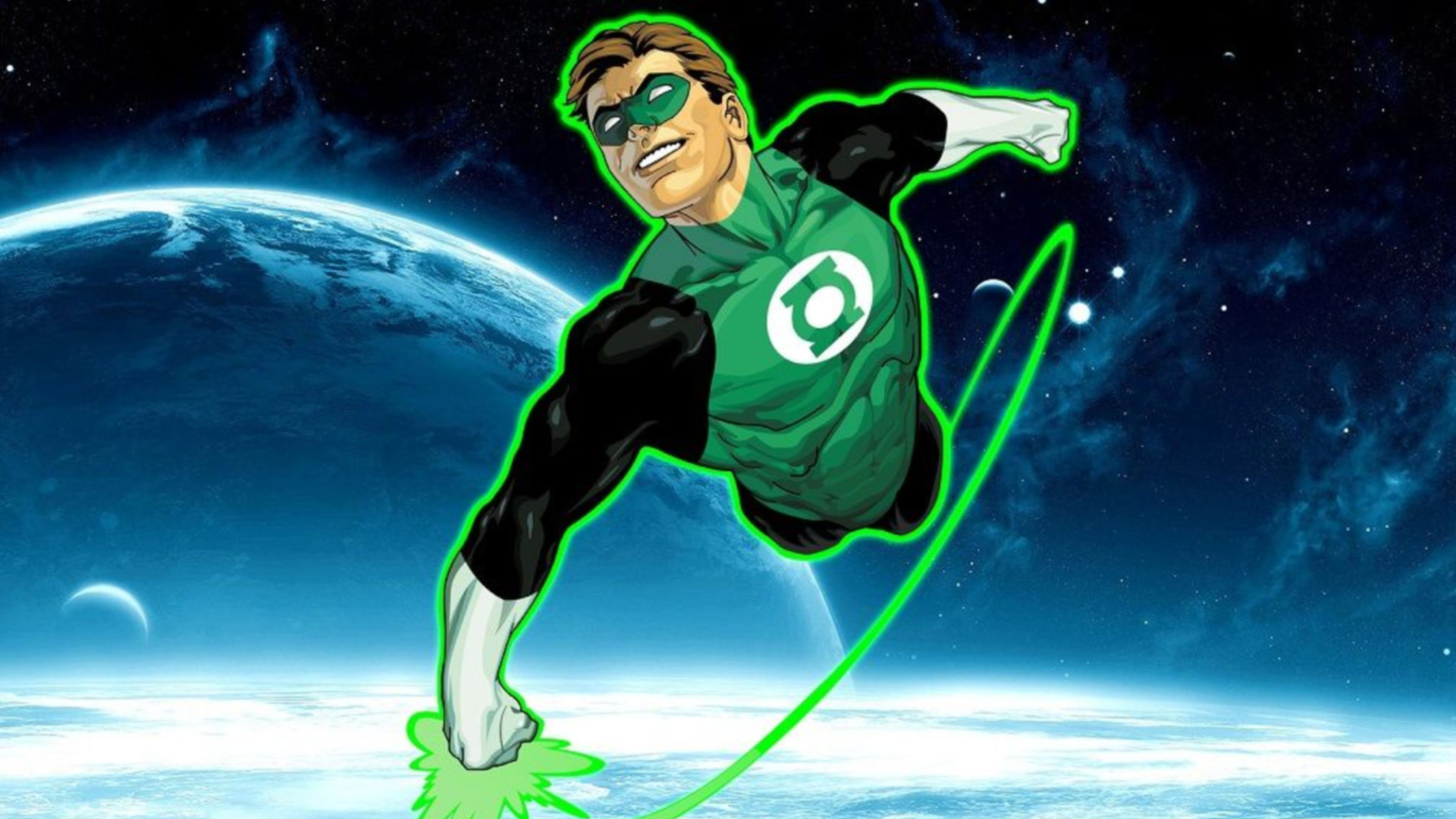 Backdrop for Why Green Lantern Matters: The Talent of Geoff Johns