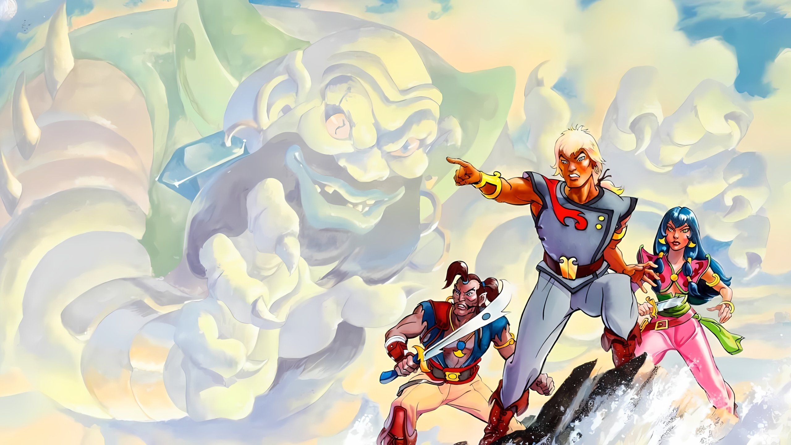 Backdrop for The Pirates of Dark Water