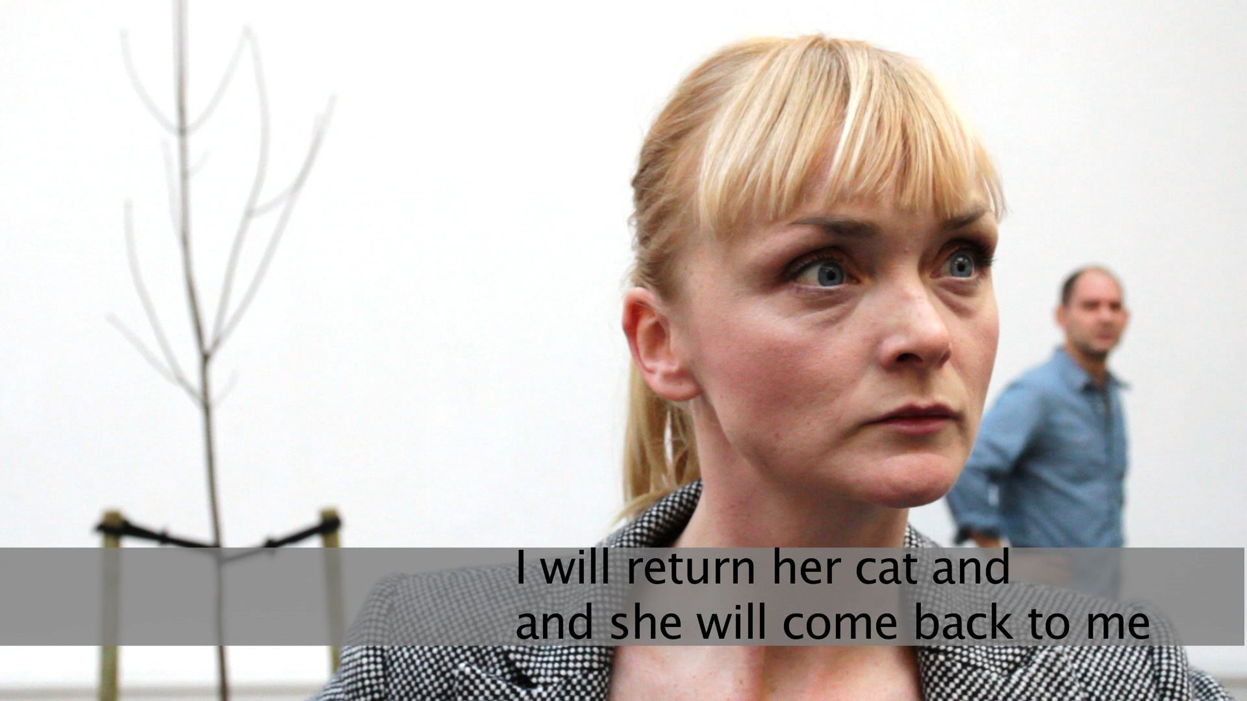 Backdrop for We are not having any trouble in our department despite what you've heard